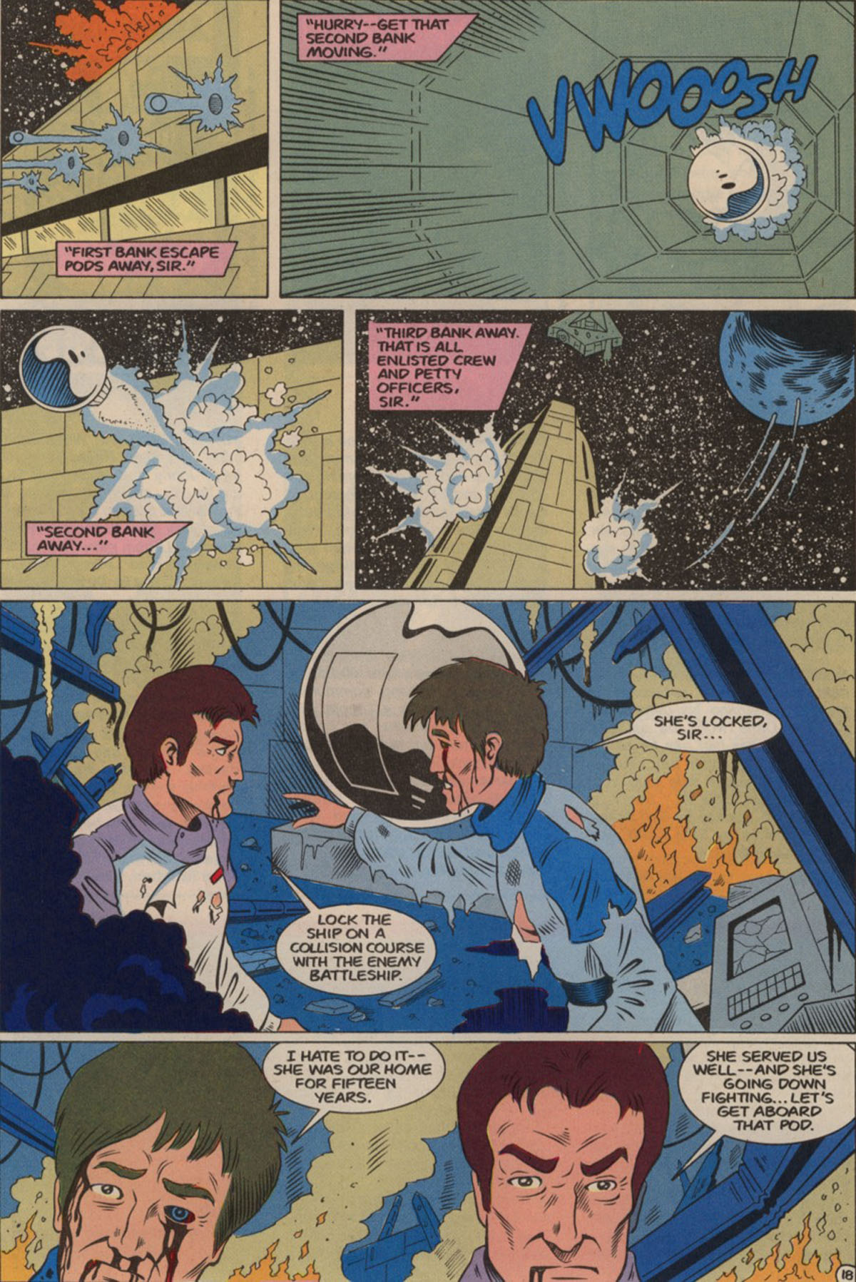 Read online Robotech Masters comic -  Issue #10 - 24