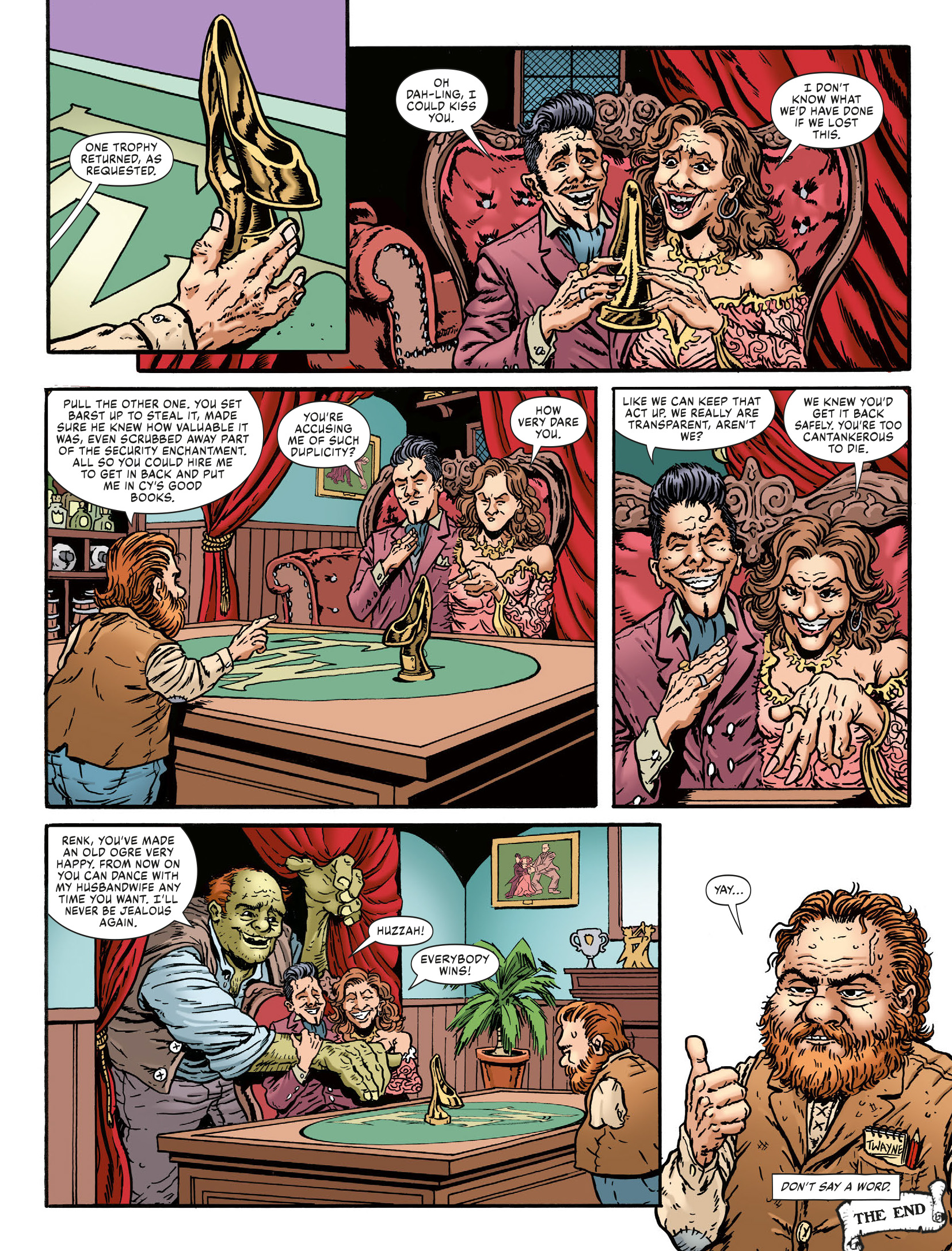 Read online 2000 AD comic -  Issue #2346 - 50