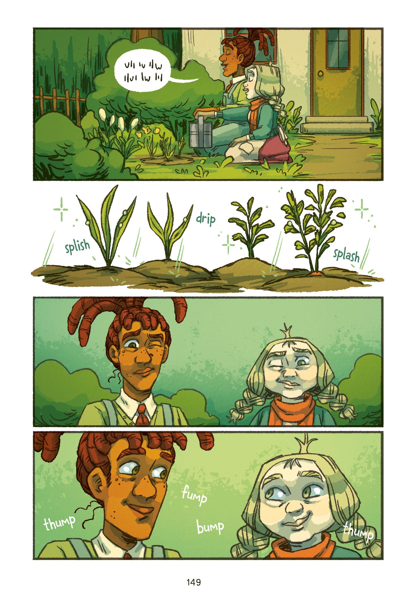Read online Garlic & the Witch comic -  Issue # TPB (Part 2) - 55