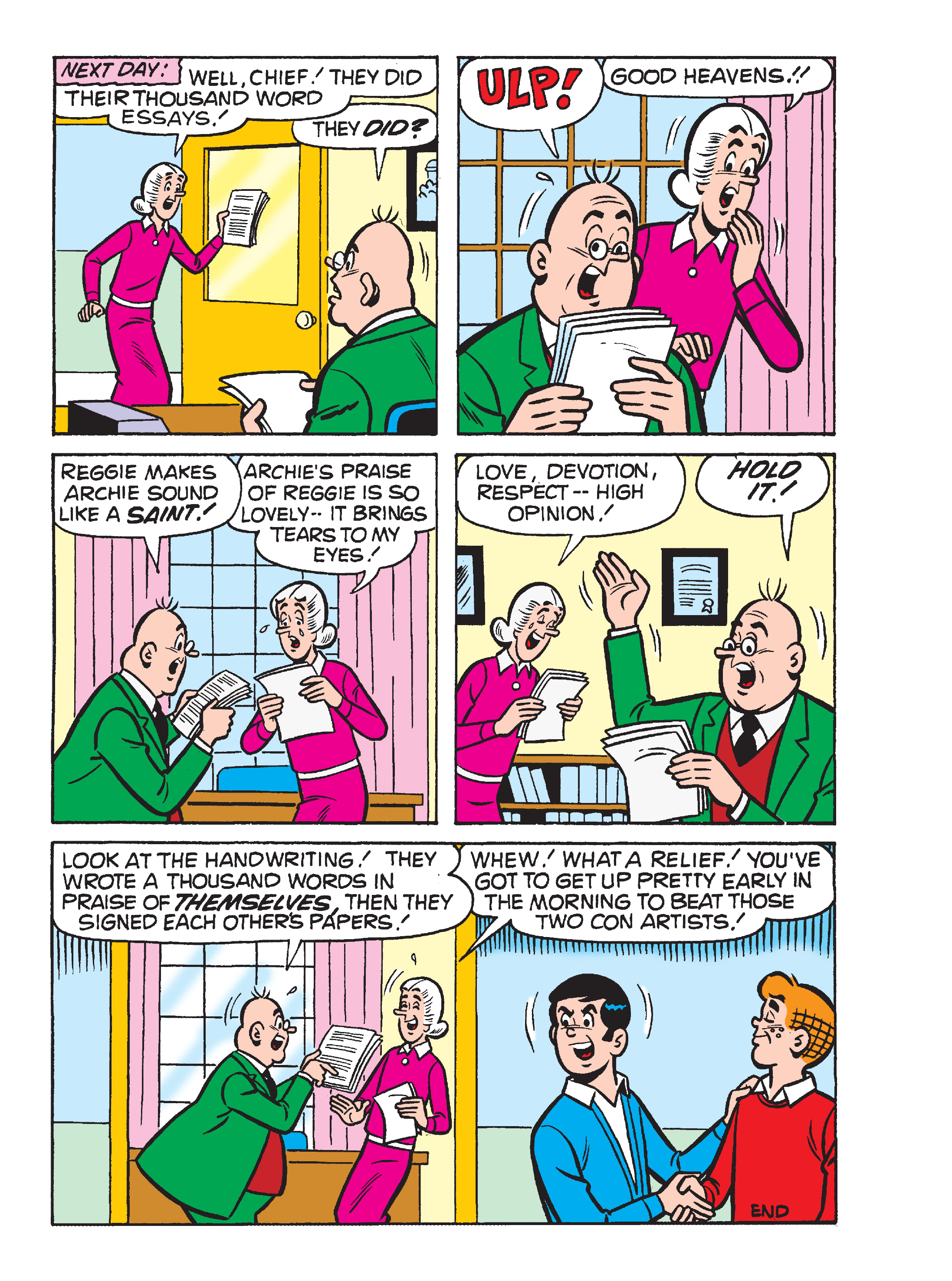 Read online Archie 1000 Page Comics Joy comic -  Issue # TPB (Part 7) - 58