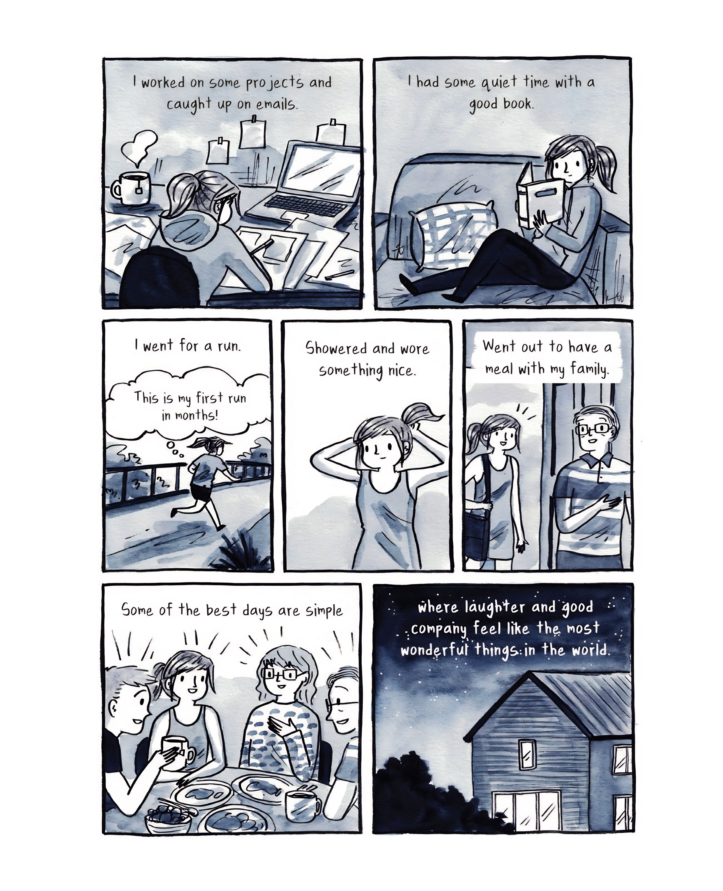 Read online Everything Is OK comic -  Issue # TPB (Part 2) - 74