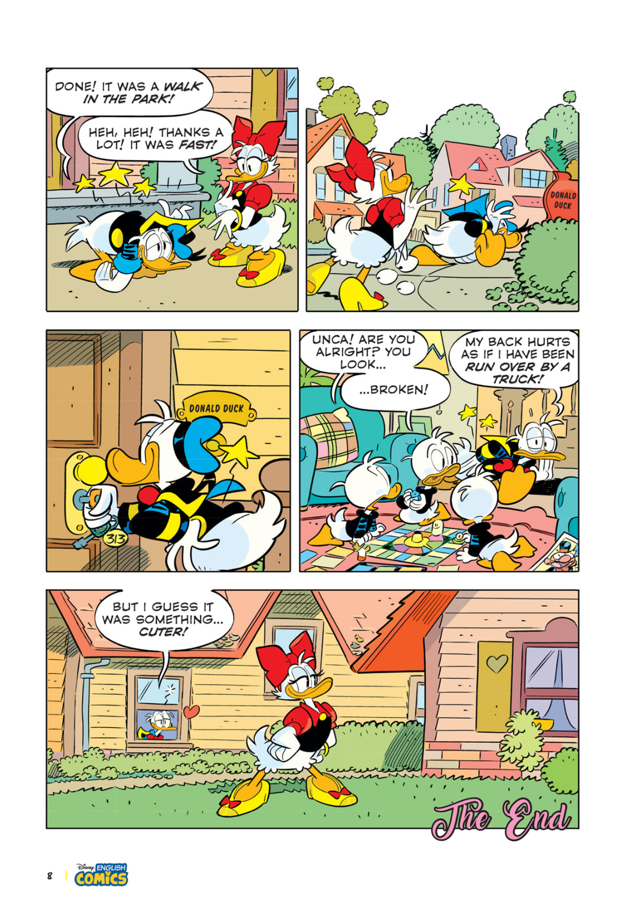 Read online Disney English Comics (2023) comic -  Issue #5 - 7