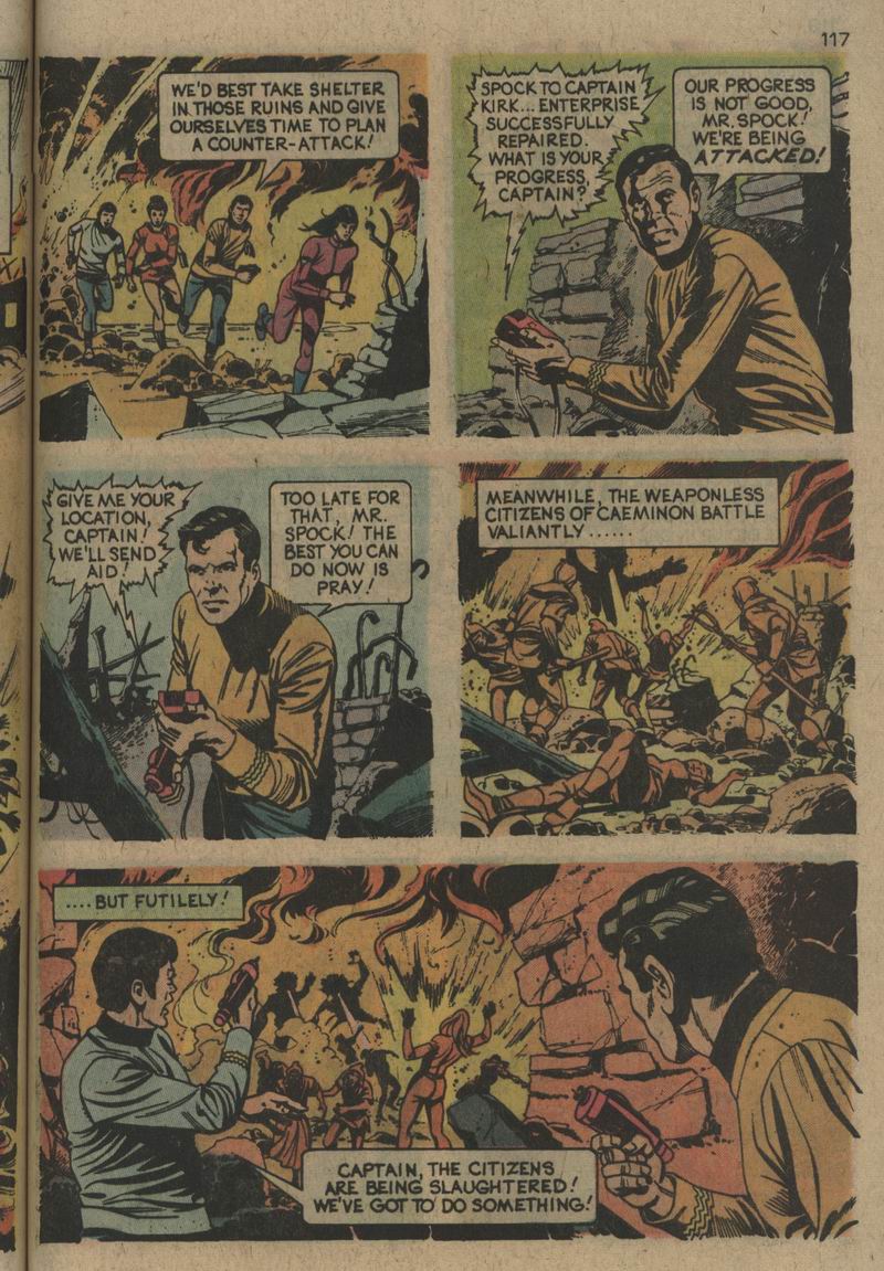 Read online Star Trek: The Enterprise Logs comic -  Issue # TPB 3 - 118