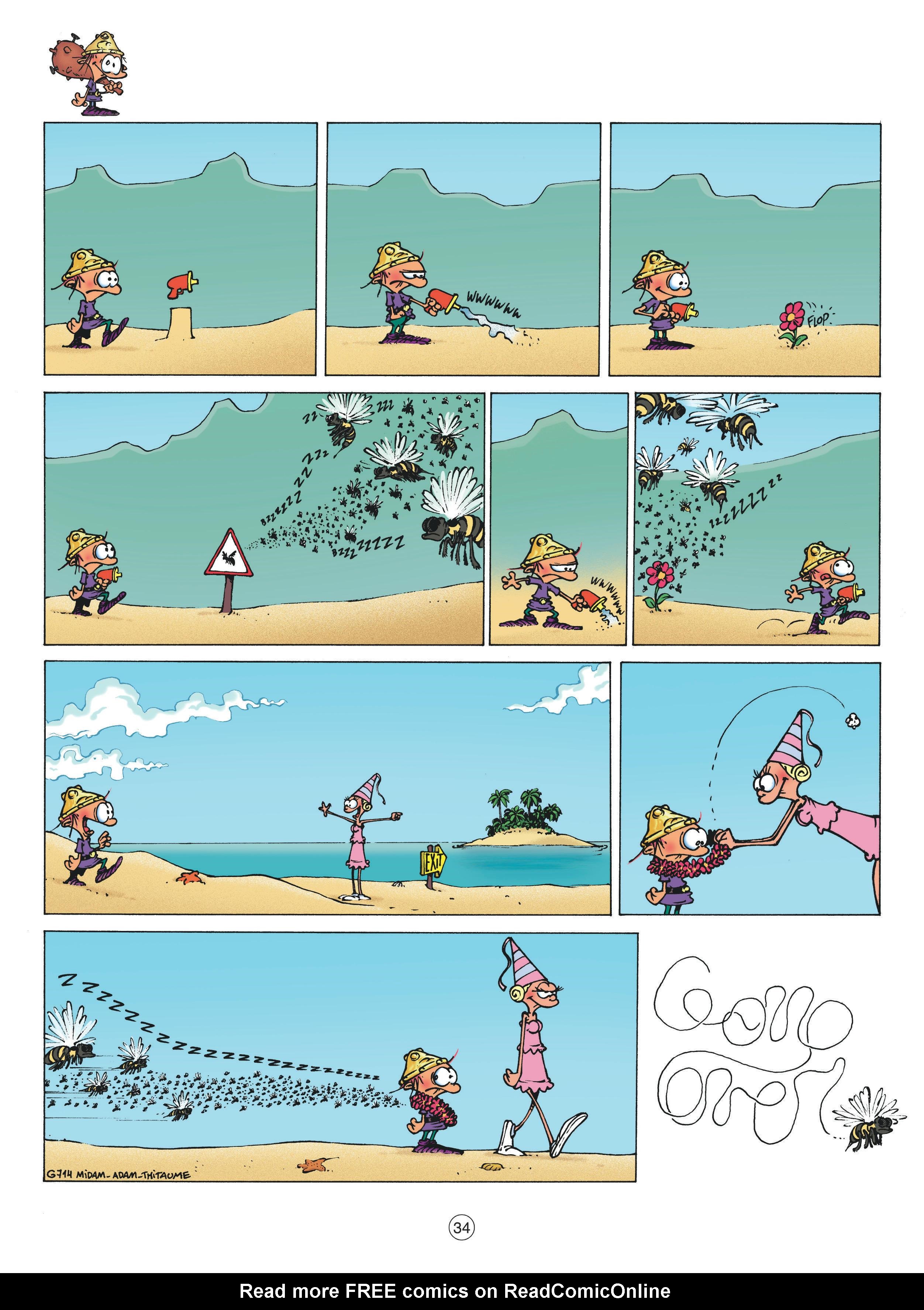 Read online Game Over comic -  Issue #18 - 35