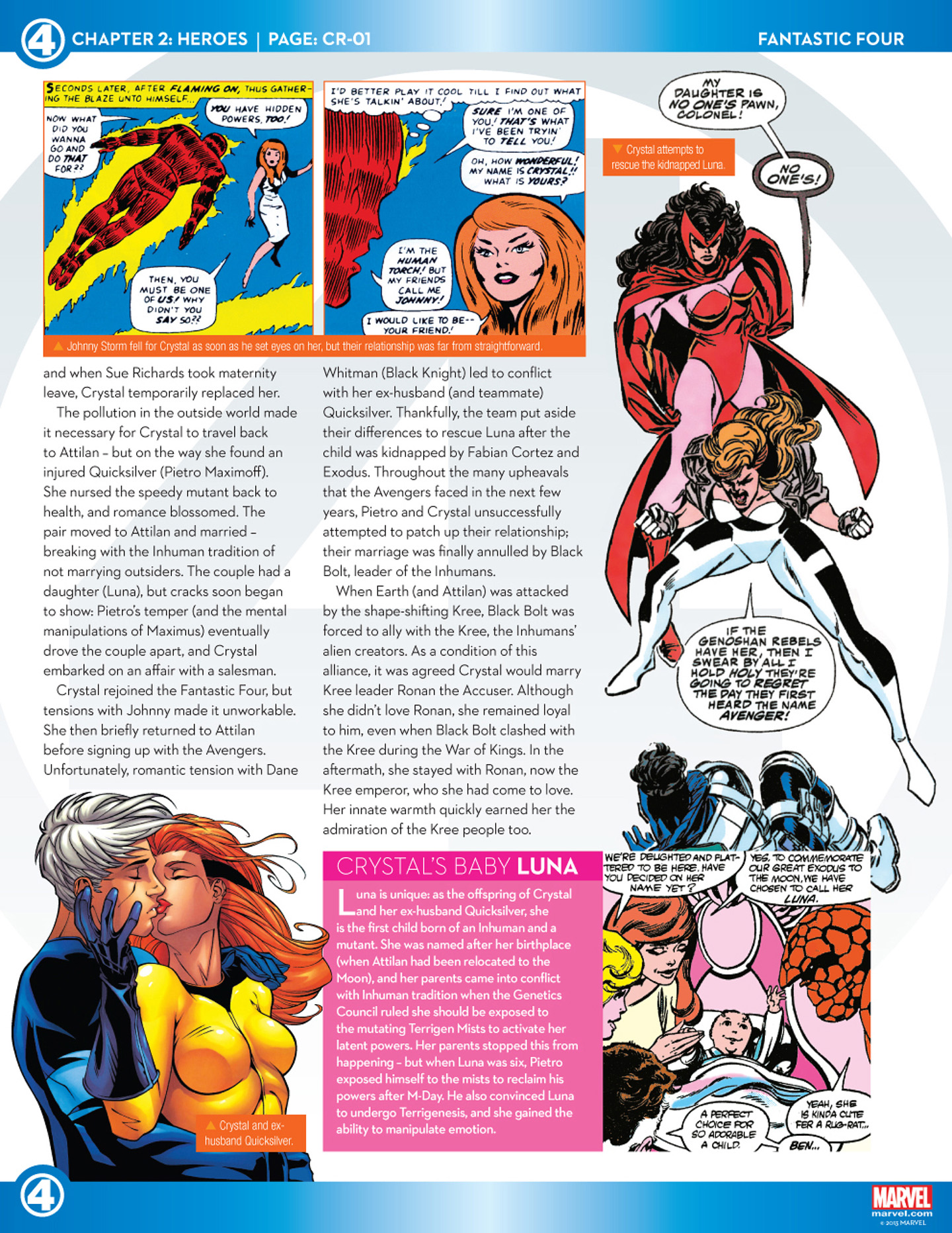Read online Marvel Fact Files comic -  Issue #40 - 17