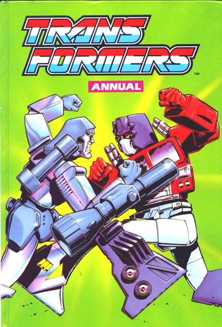 Read online The Transformers Annual comic -  Issue #1989 - 1