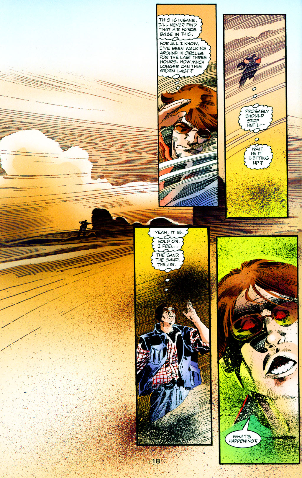 Read online JLA: Destiny comic -  Issue #3 - 20
