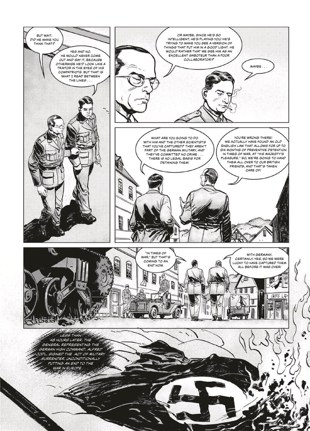 Read online The Bomb: The Weapon That Changed The World comic -  Issue # TPB (Part 3) - 81