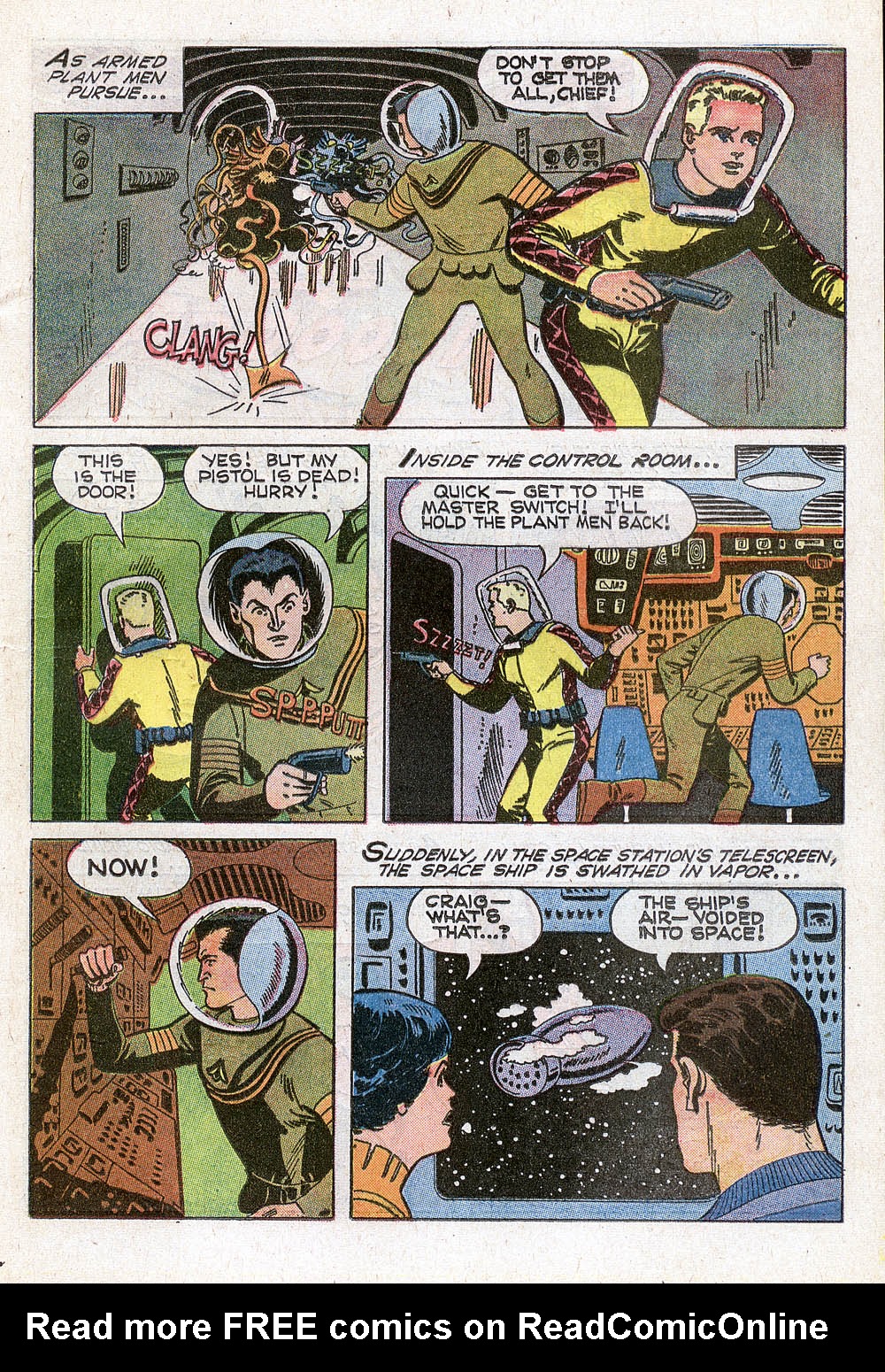 Read online Space Family Robinson comic -  Issue #30 - 13