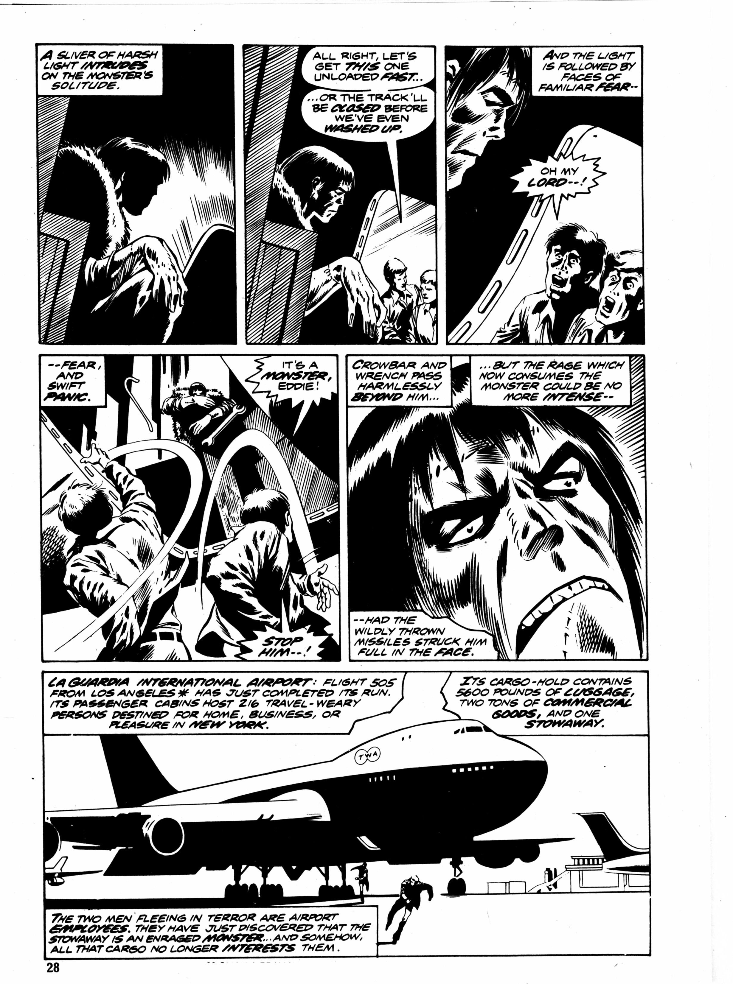 Read online Dracula Lives (1974) comic -  Issue #24 - 28