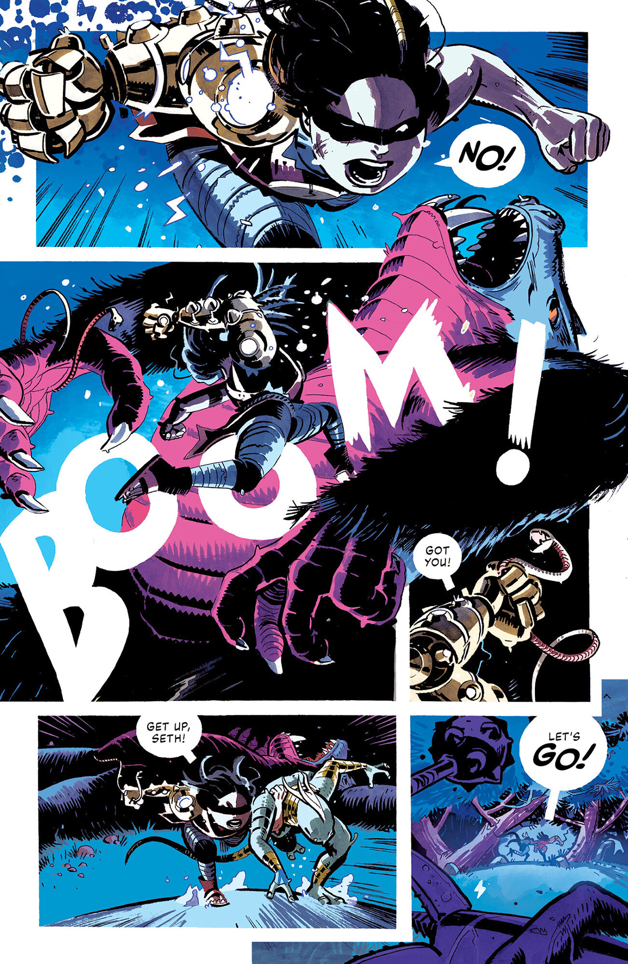 Read online Kaya comic -  Issue #11 - 18