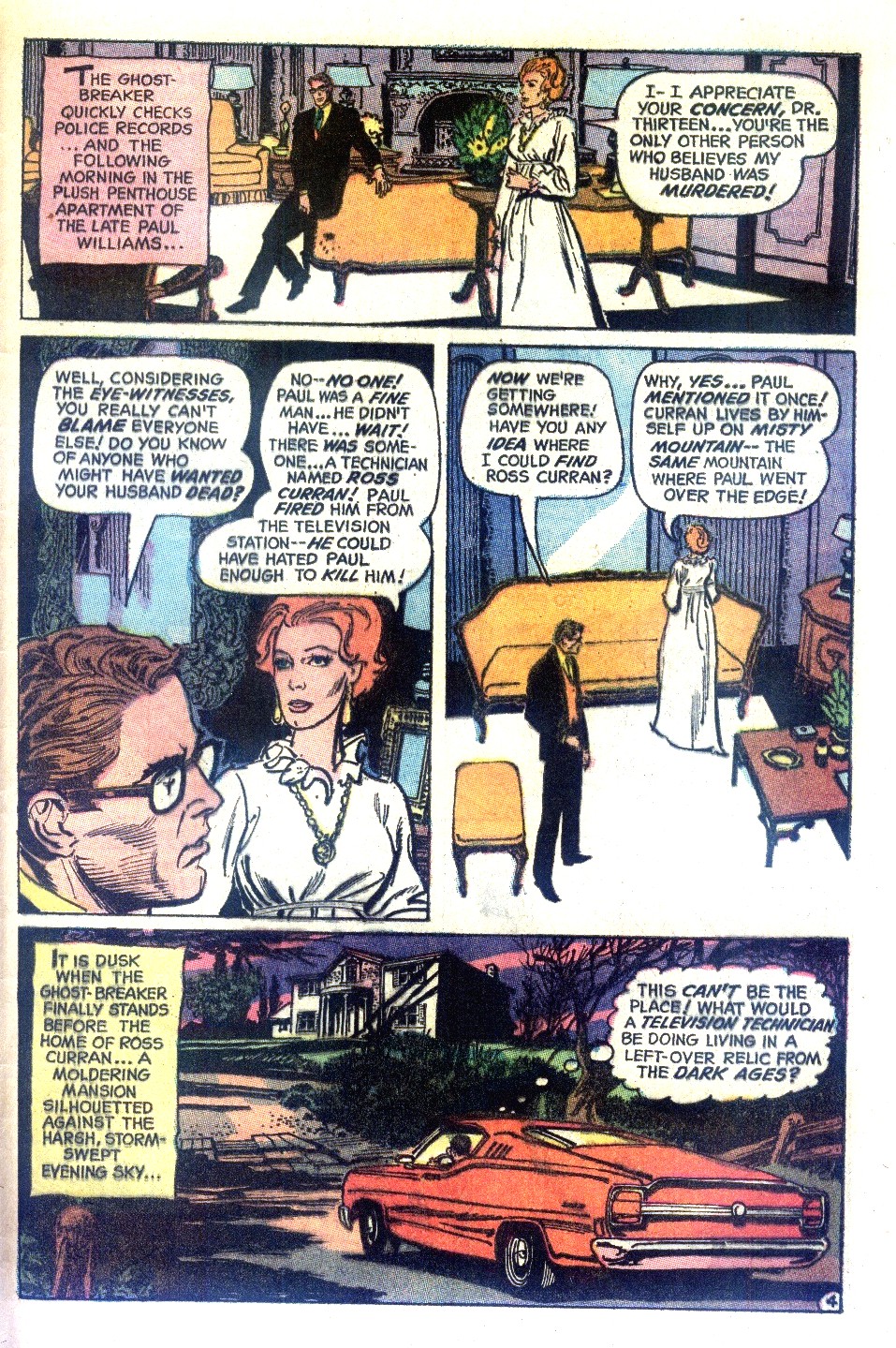 Read online The Phantom Stranger (1969) comic -  Issue #16 - 43
