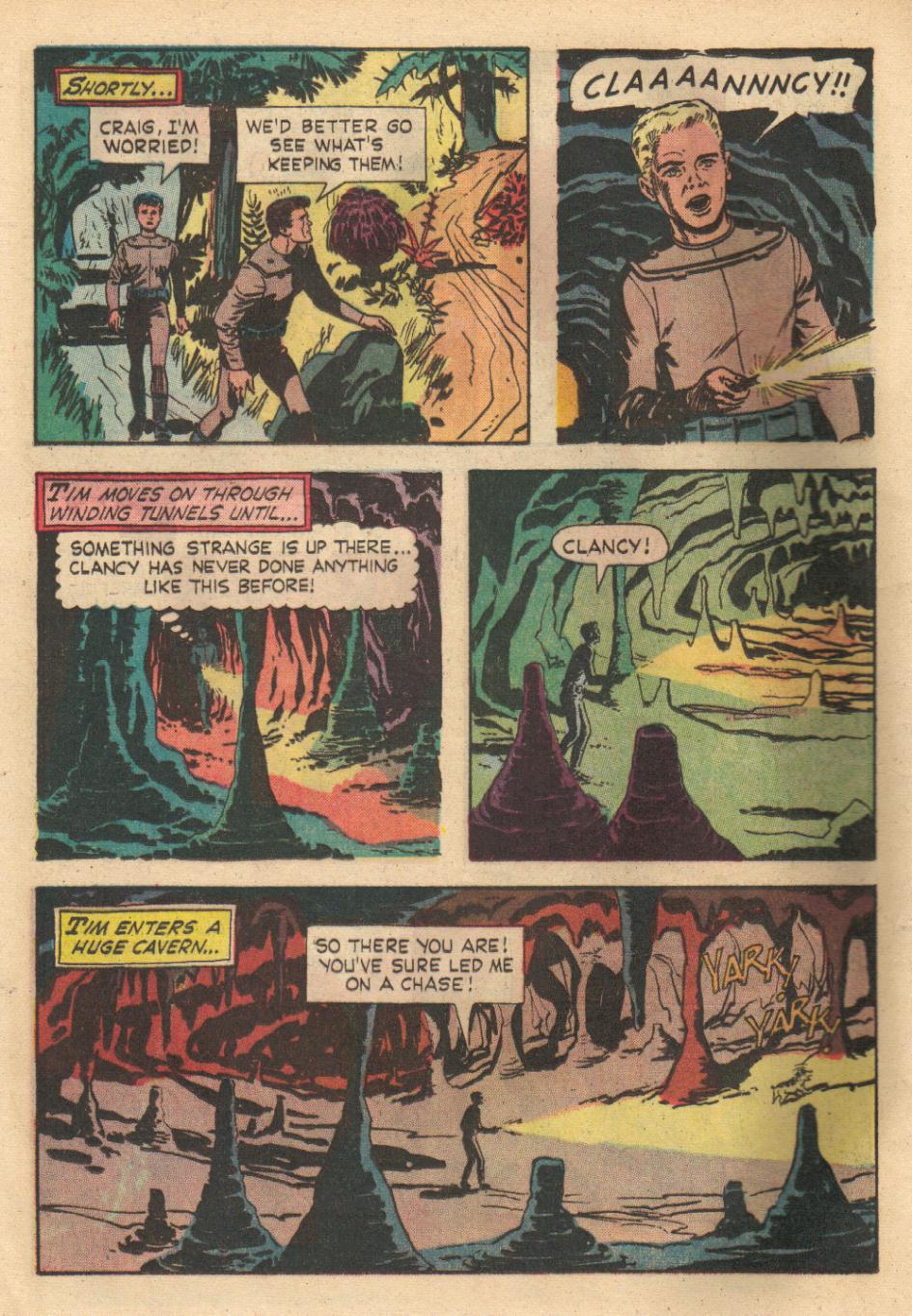 Read online Space Family Robinson comic -  Issue #4 - 12