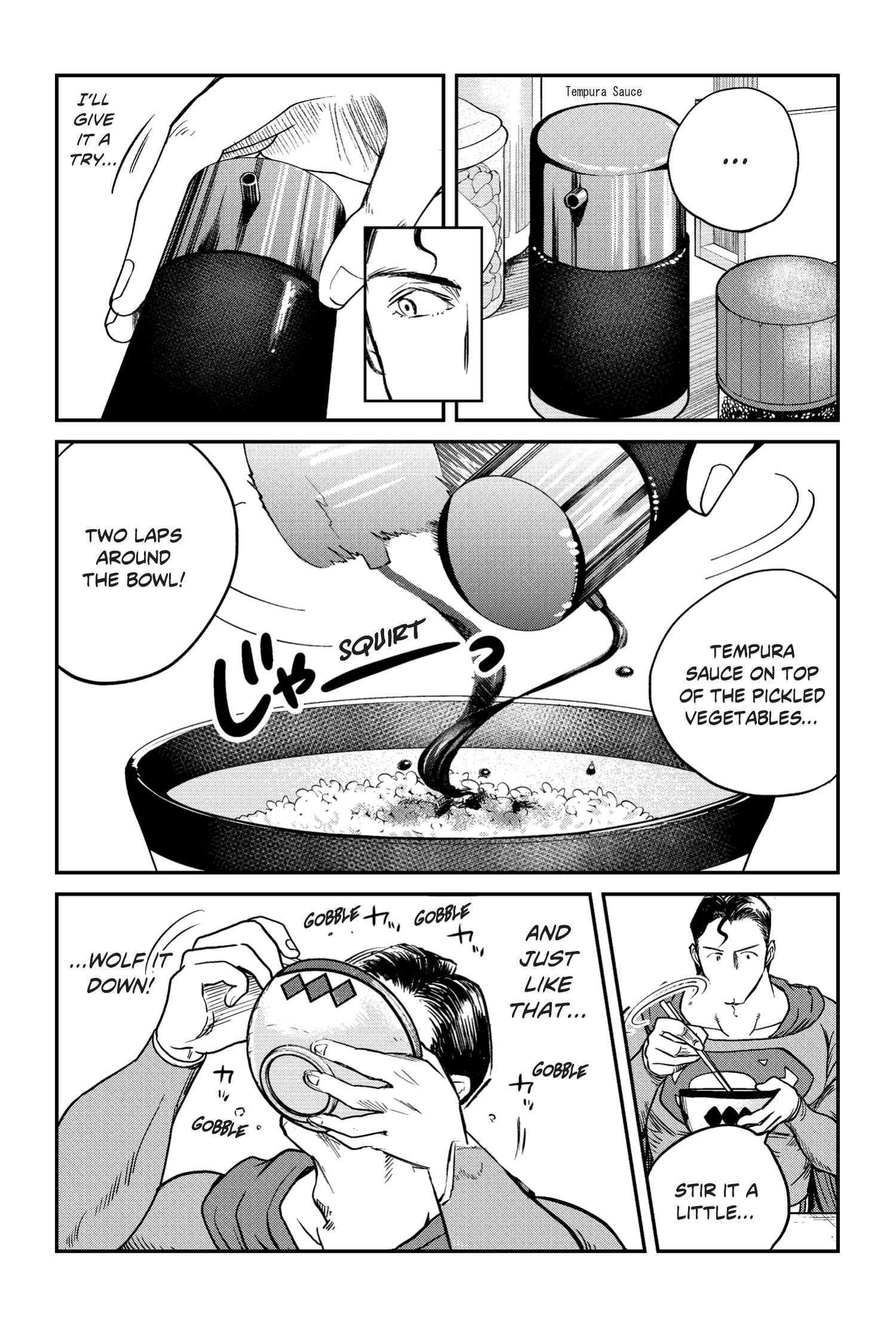 Read online Superman vs. Meshi comic -  Issue #3 - 19