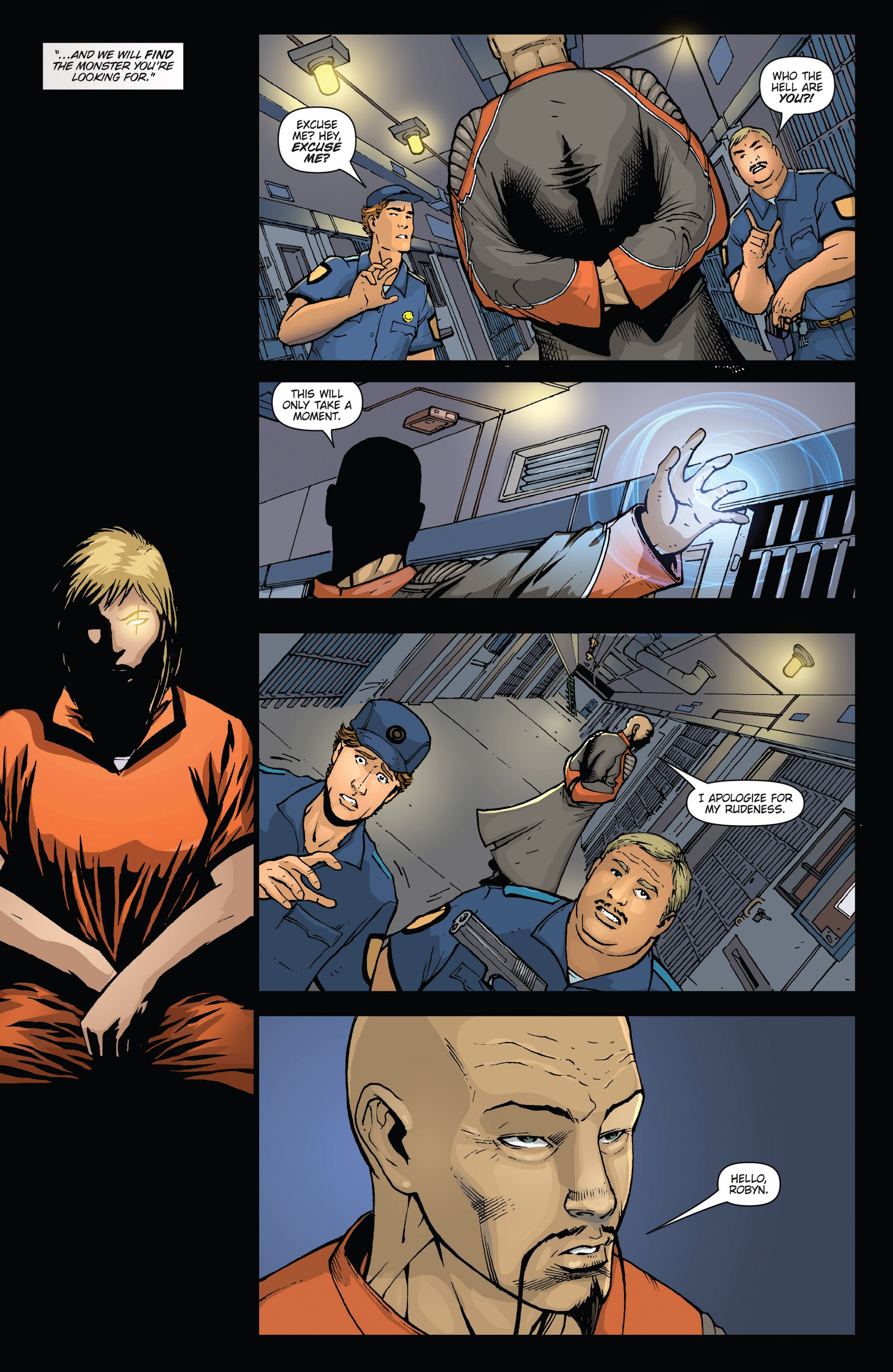 Read online Grimm Fairy Tales presents Realm Knights comic -  Issue #1 - 14