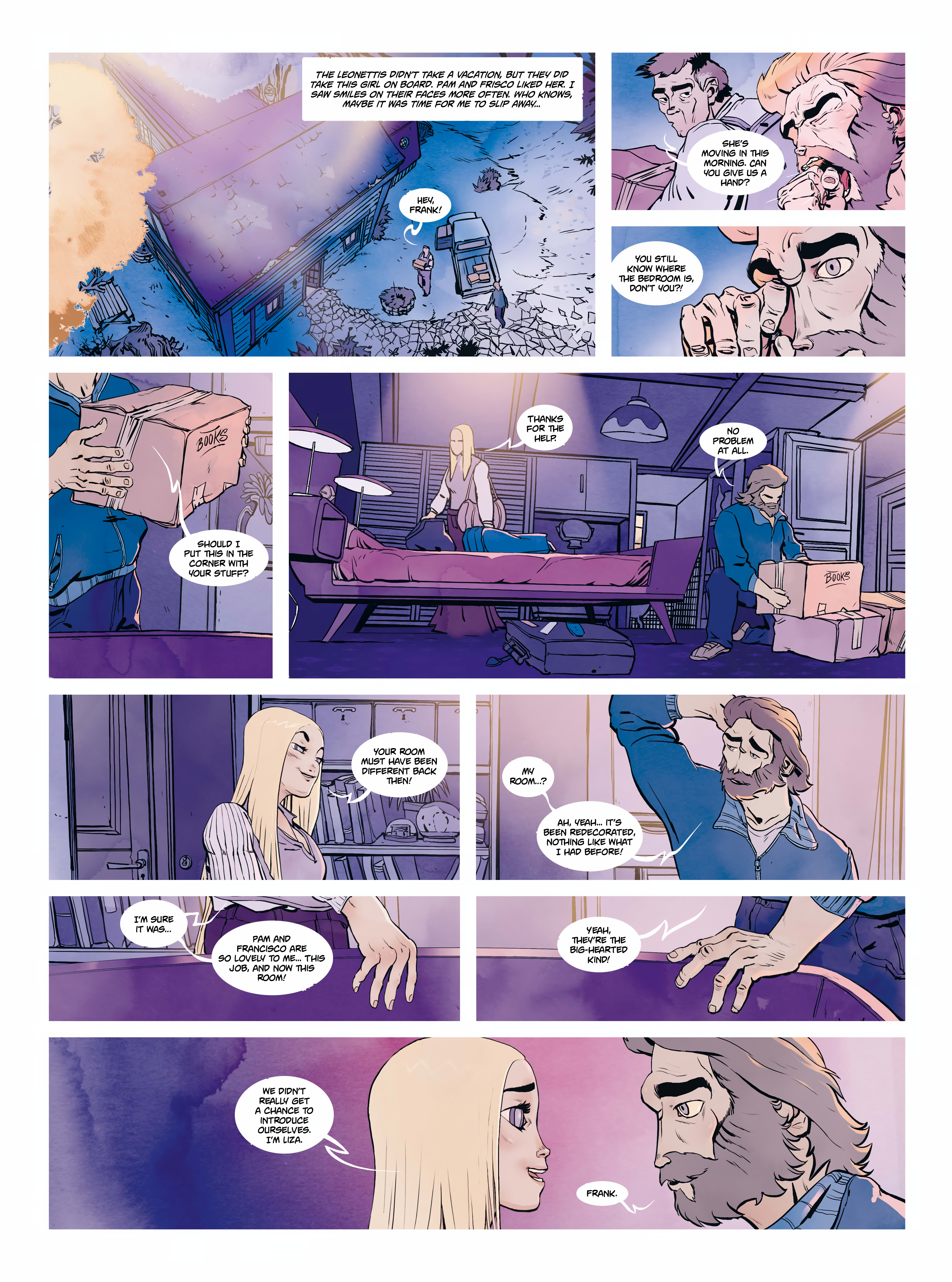 Read online Frank Lee: After Alcatraz comic -  Issue # TPB - 57