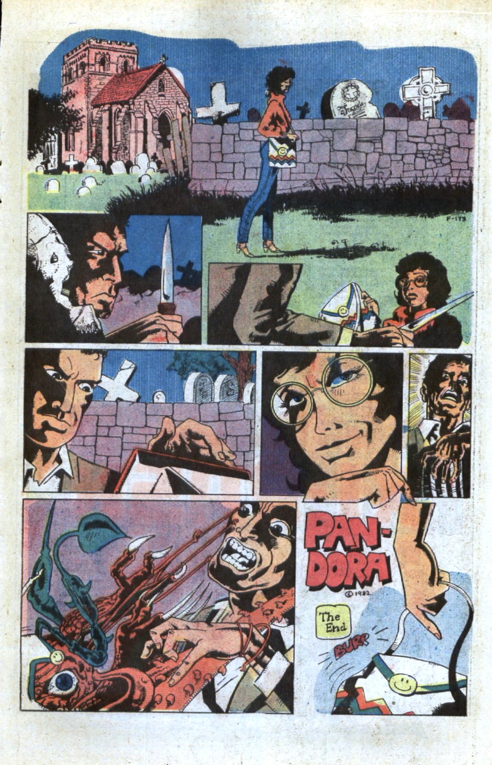 Read online Scary Tales comic -  Issue #37 - 15