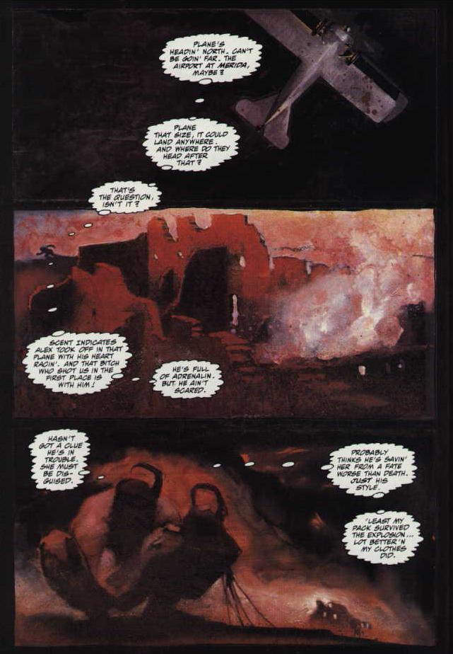 Read online Havok & Wolverine: Meltdown comic -  Issue #3 - 3