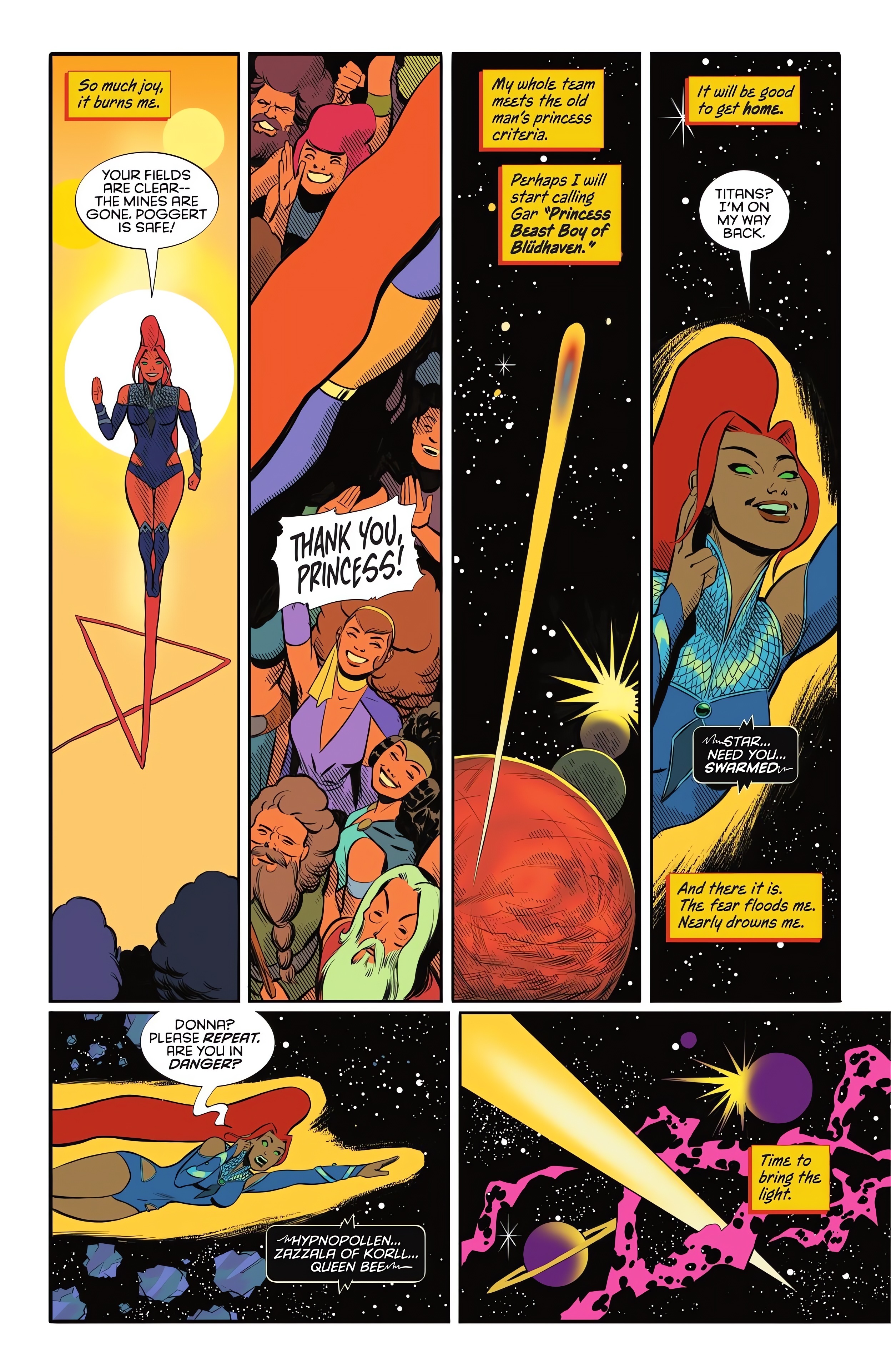 Read online Tales of the Titans comic -  Issue #1 - 22