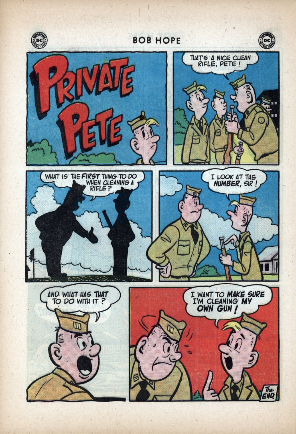 Read online The Adventures of Bob Hope comic -  Issue #44 - 32