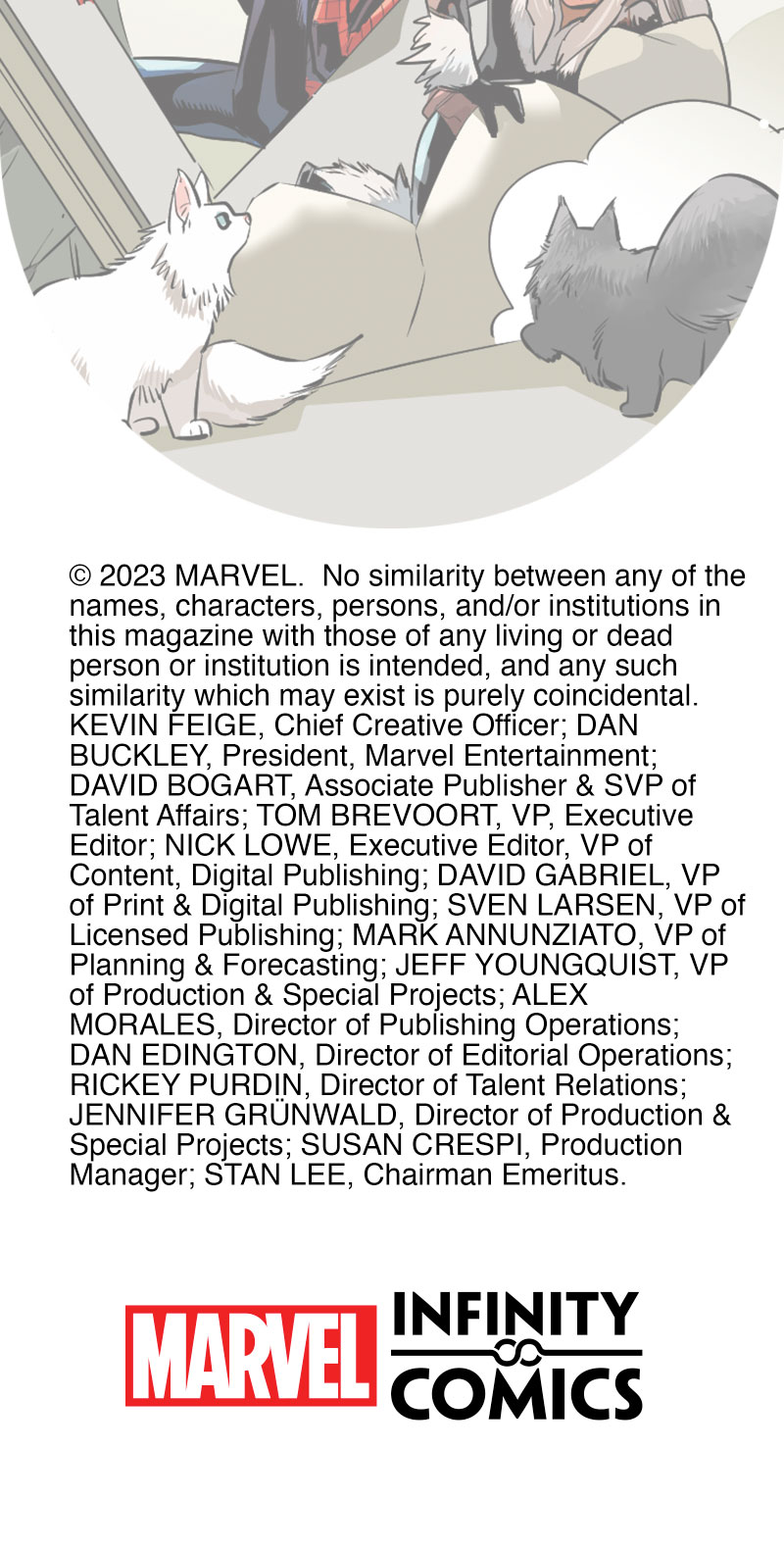 Read online Marvel Meow: Infinity Comic comic -  Issue #13 - 13