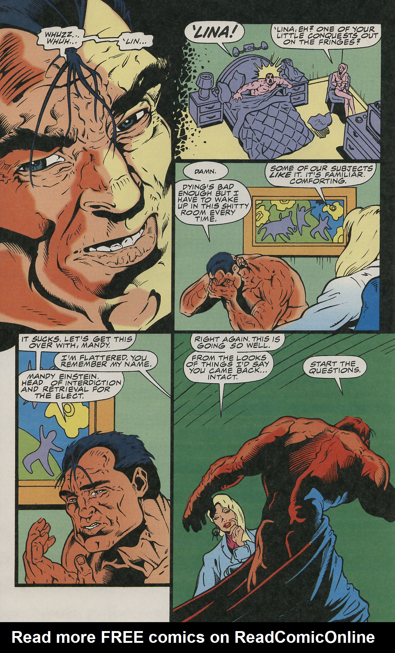 Read online Lawdog comic -  Issue #5 - 6