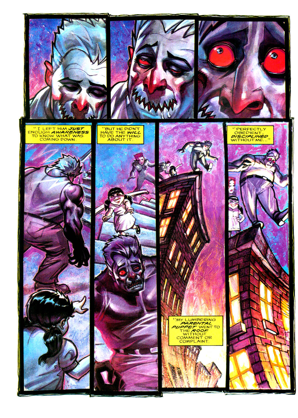Read online Daredevil / Black Widow: Abattoir comic -  Issue # Full - 36