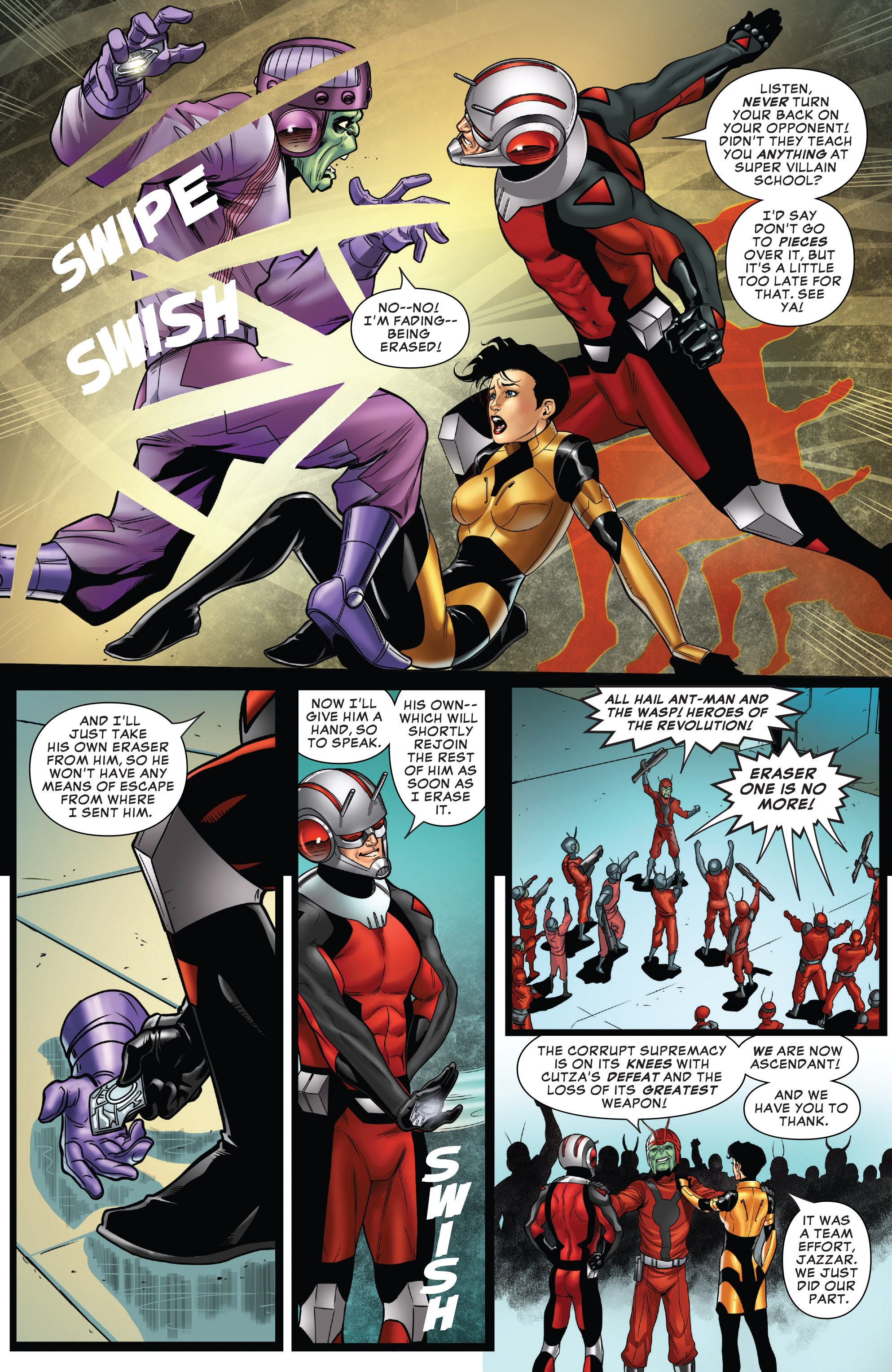 Read online Marvel-Verse: Ant-Man & The Wasp comic -  Issue # TPB - 16