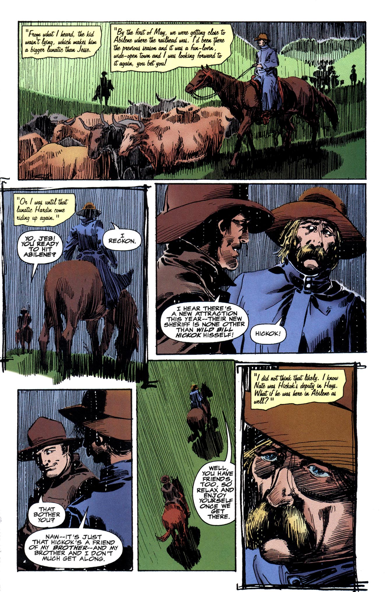 Read online The Kents comic -  Issue #11 - 15