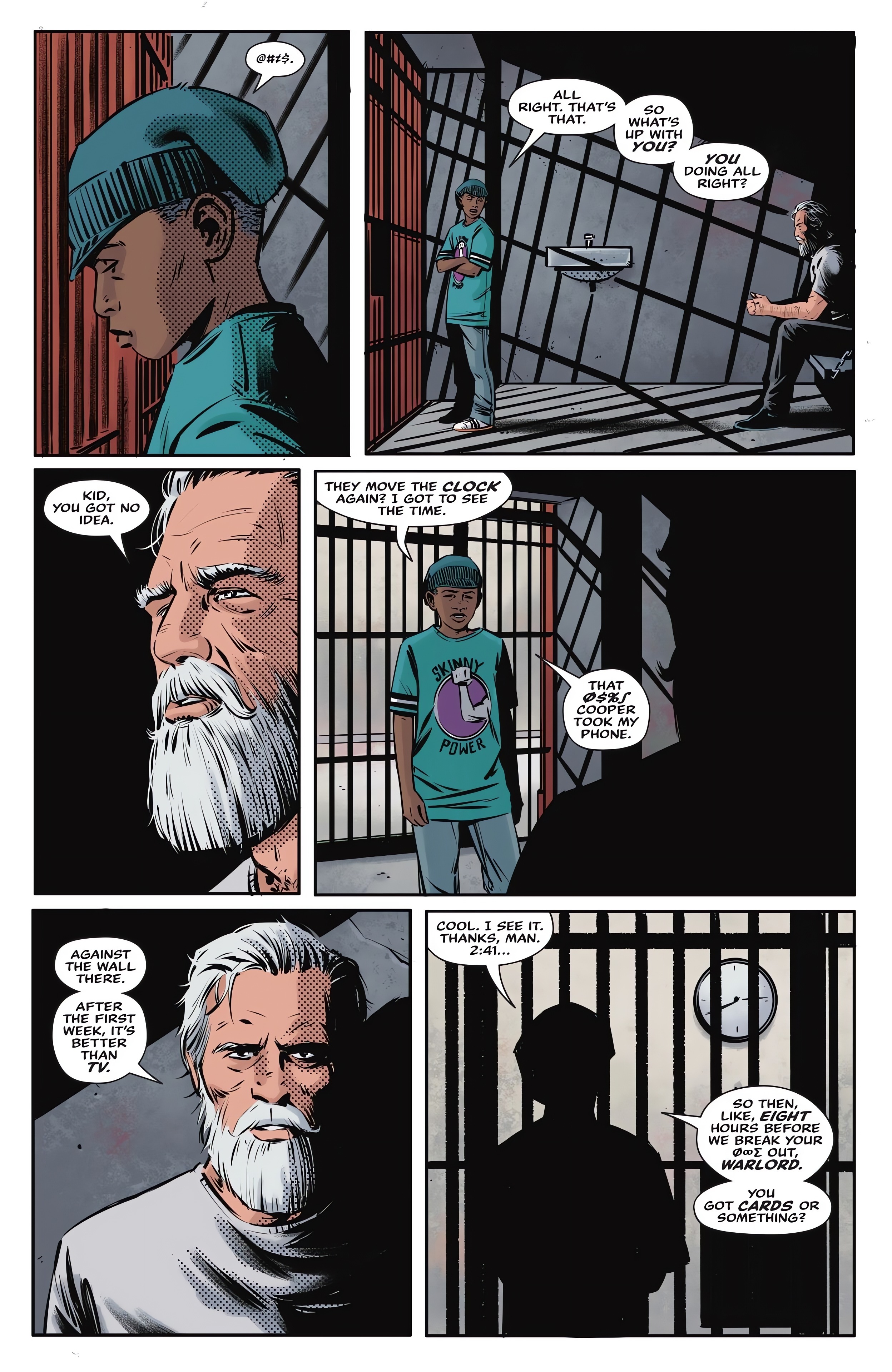 Read online Danger Street comic -  Issue #7 - 20
