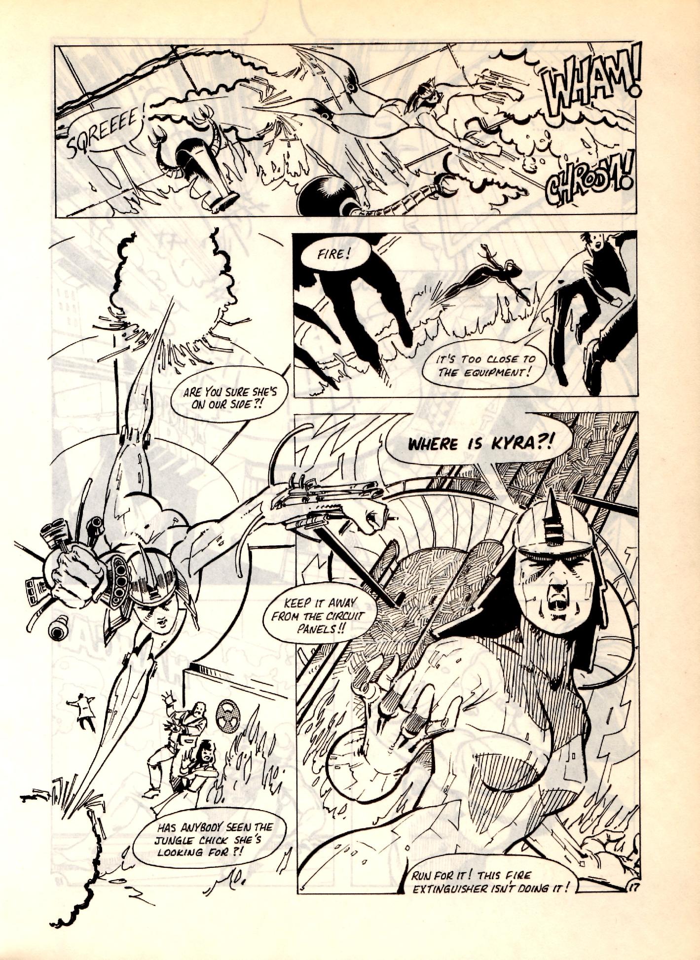 Read online Kyra Book comic -  Issue # TPB - 30