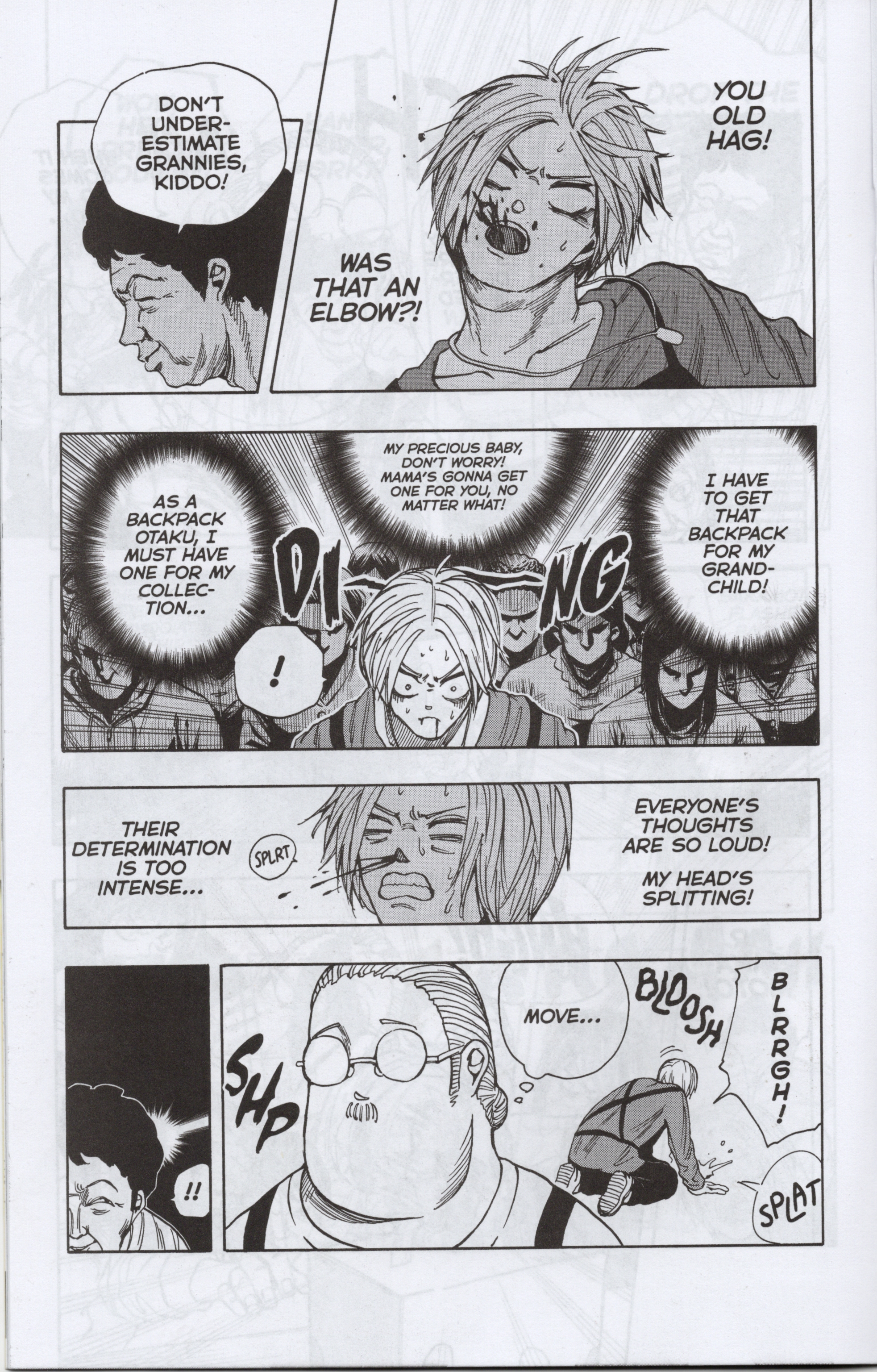 Read online Free Comic Book Day 2022 comic -  Issue # Viz Kaiju No 8 and Sakamoto Days - 21