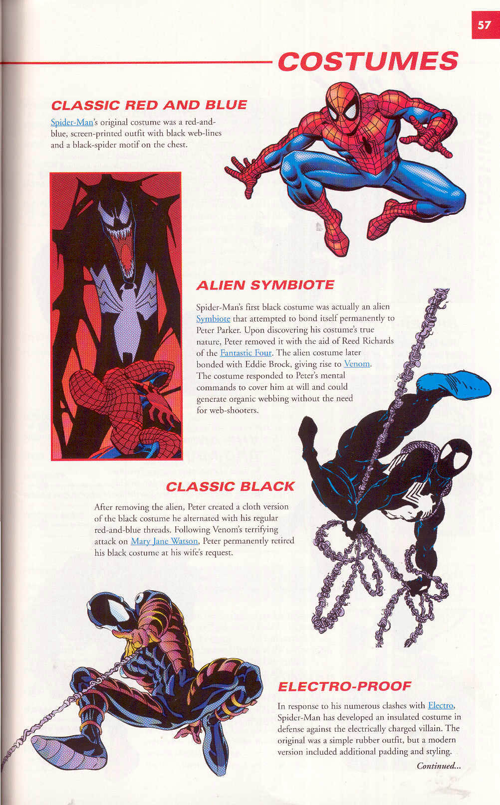 Read online Marvel Encyclopedia comic -  Issue # TPB 4 - 58