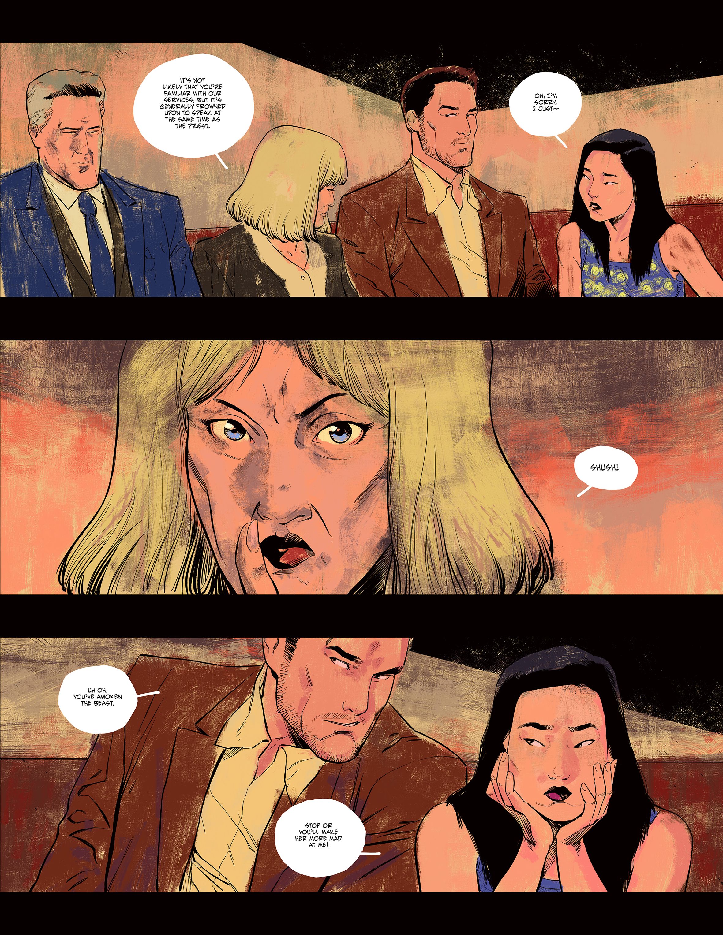 Read online Eat My Flesh, Drink My Blood comic -  Issue # Full - 17