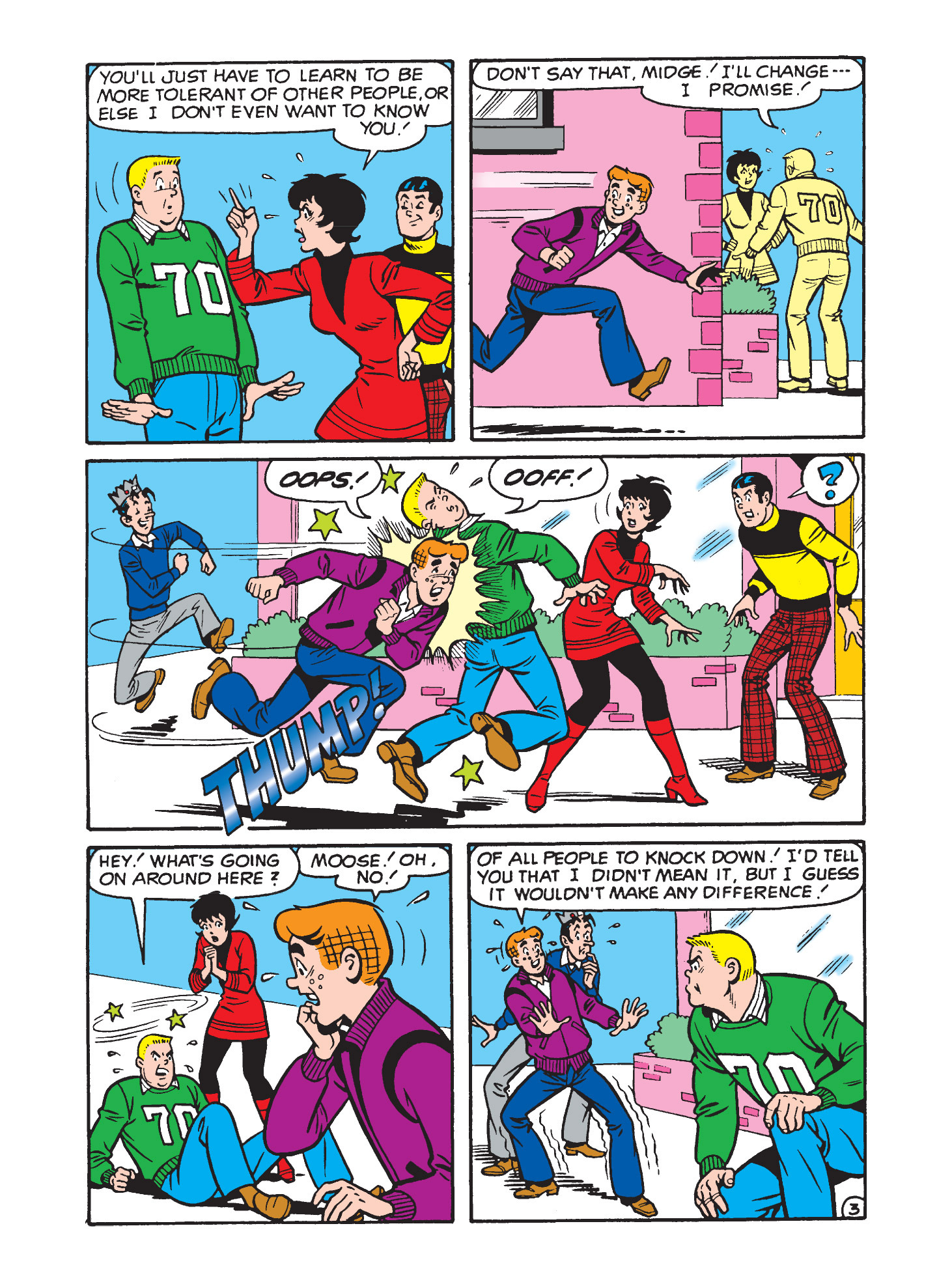 Read online Archie's Funhouse Double Digest comic -  Issue #9 - 30