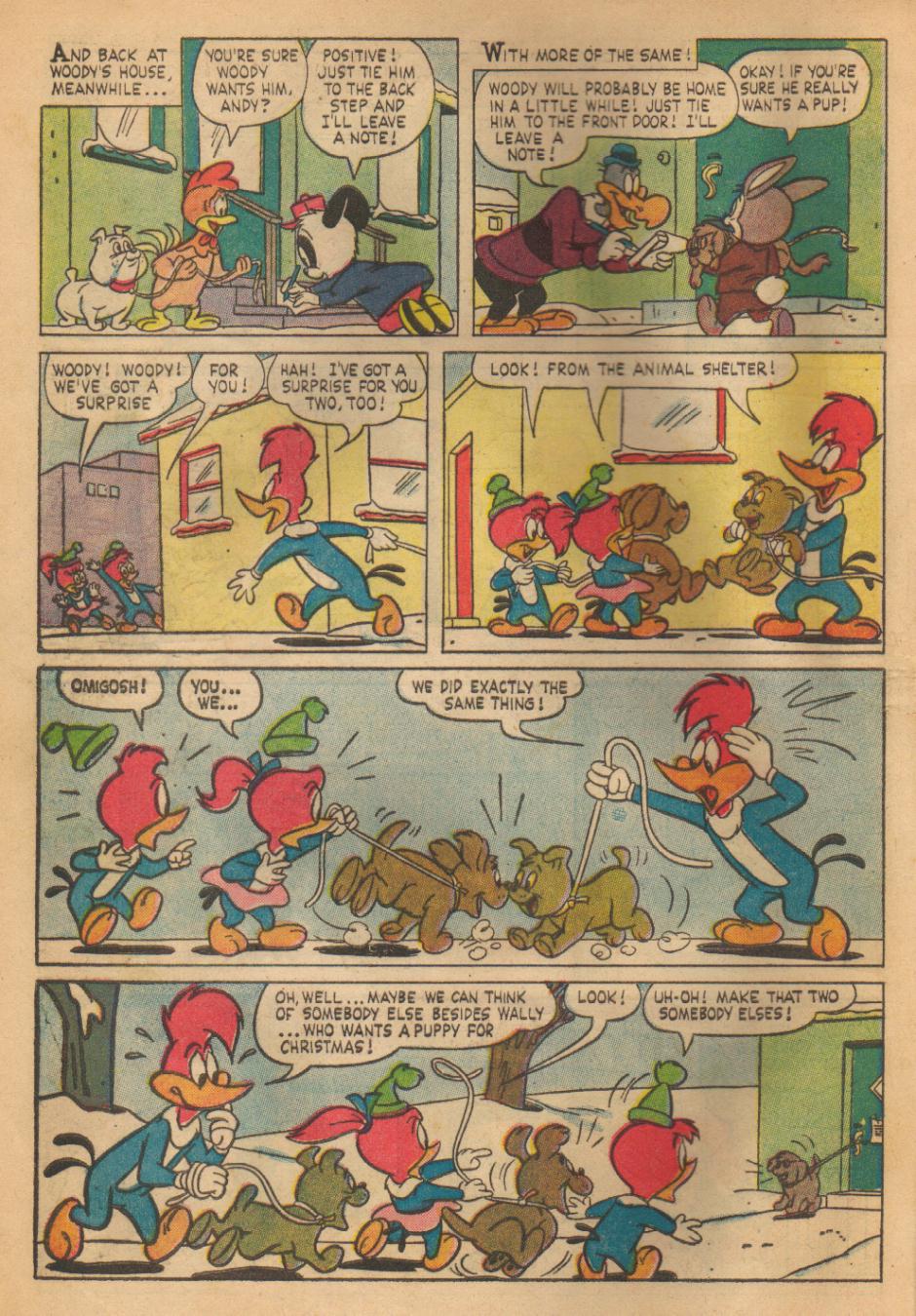 Read online Dell Giant comic -  Issue #54 - 8
