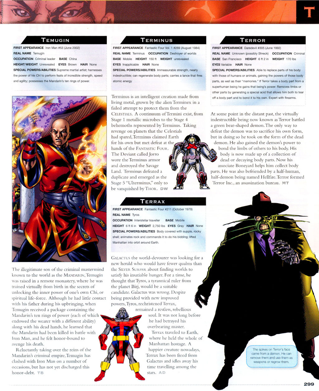 Read online The Marvel Encyclopedia comic -  Issue # TPB - 292