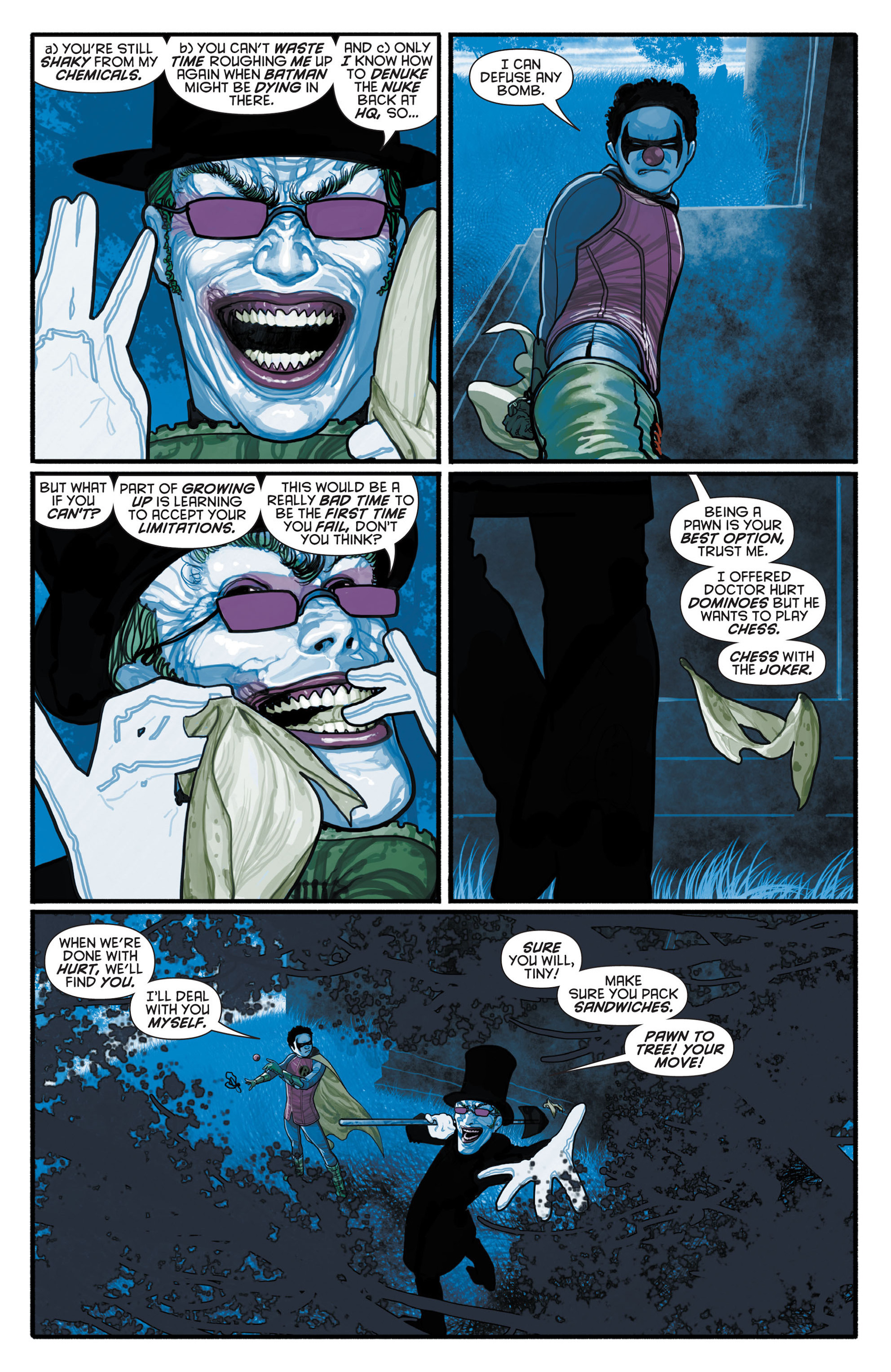 Read online Batman by Grant Morrison Omnibus comic -  Issue # TPB 2 (Part 6) - 78