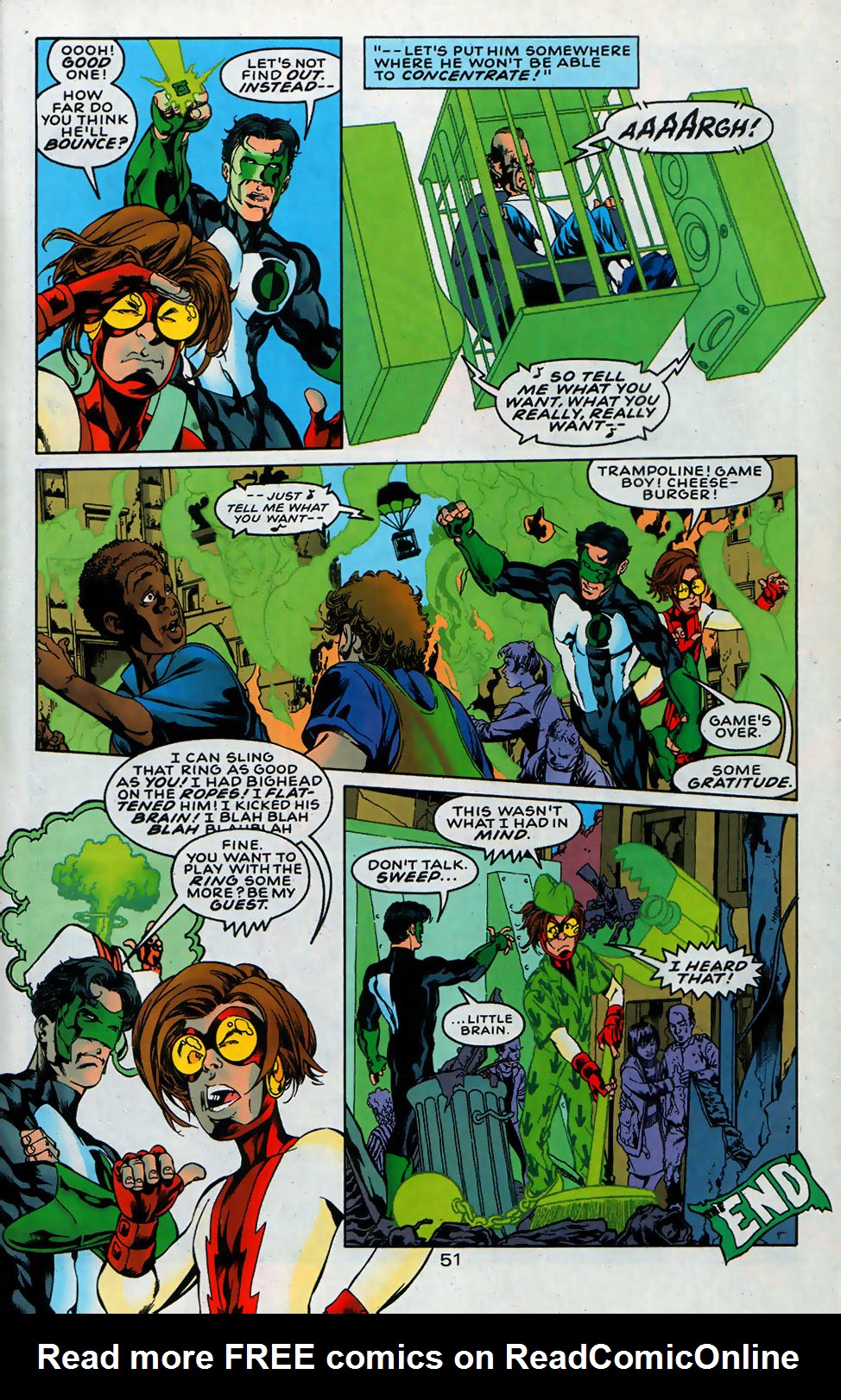 Read online Green Lantern 80-Page Giant comic -  Issue #2 - 52