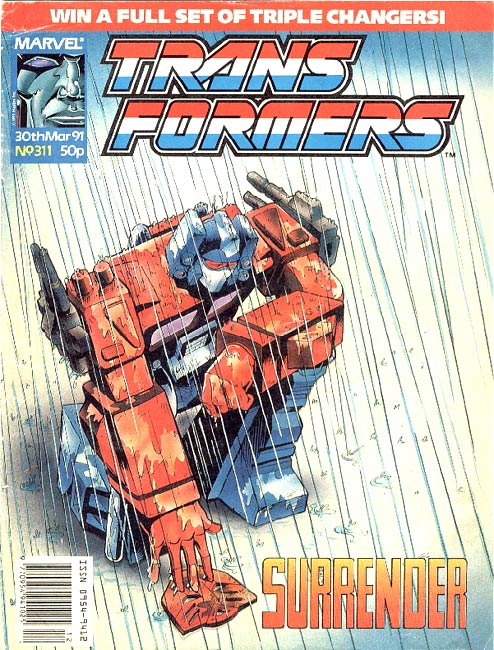 Read online The Transformers (UK) comic -  Issue #311 - 1