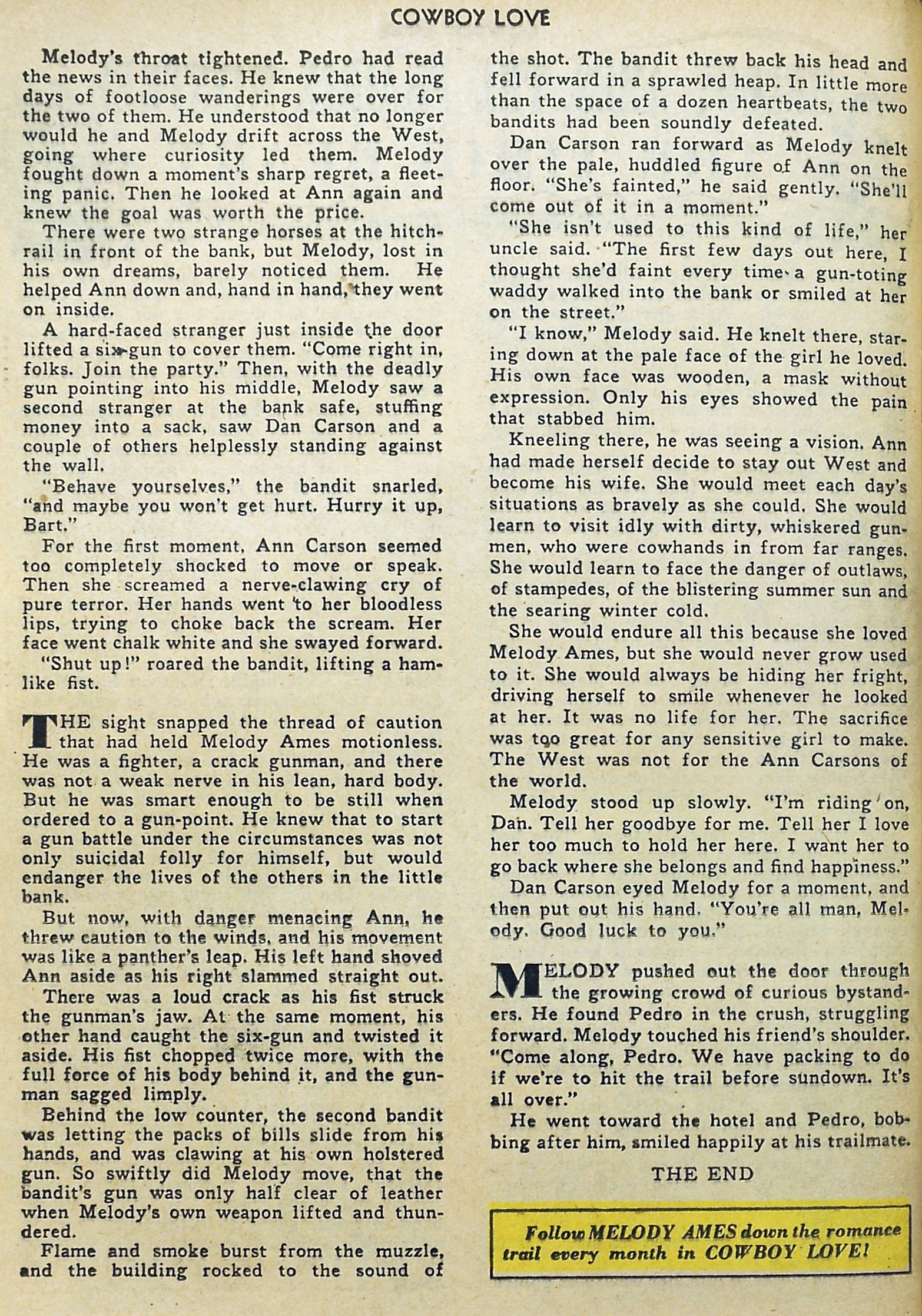 Read online Cowboy Love comic -  Issue #9 - 40