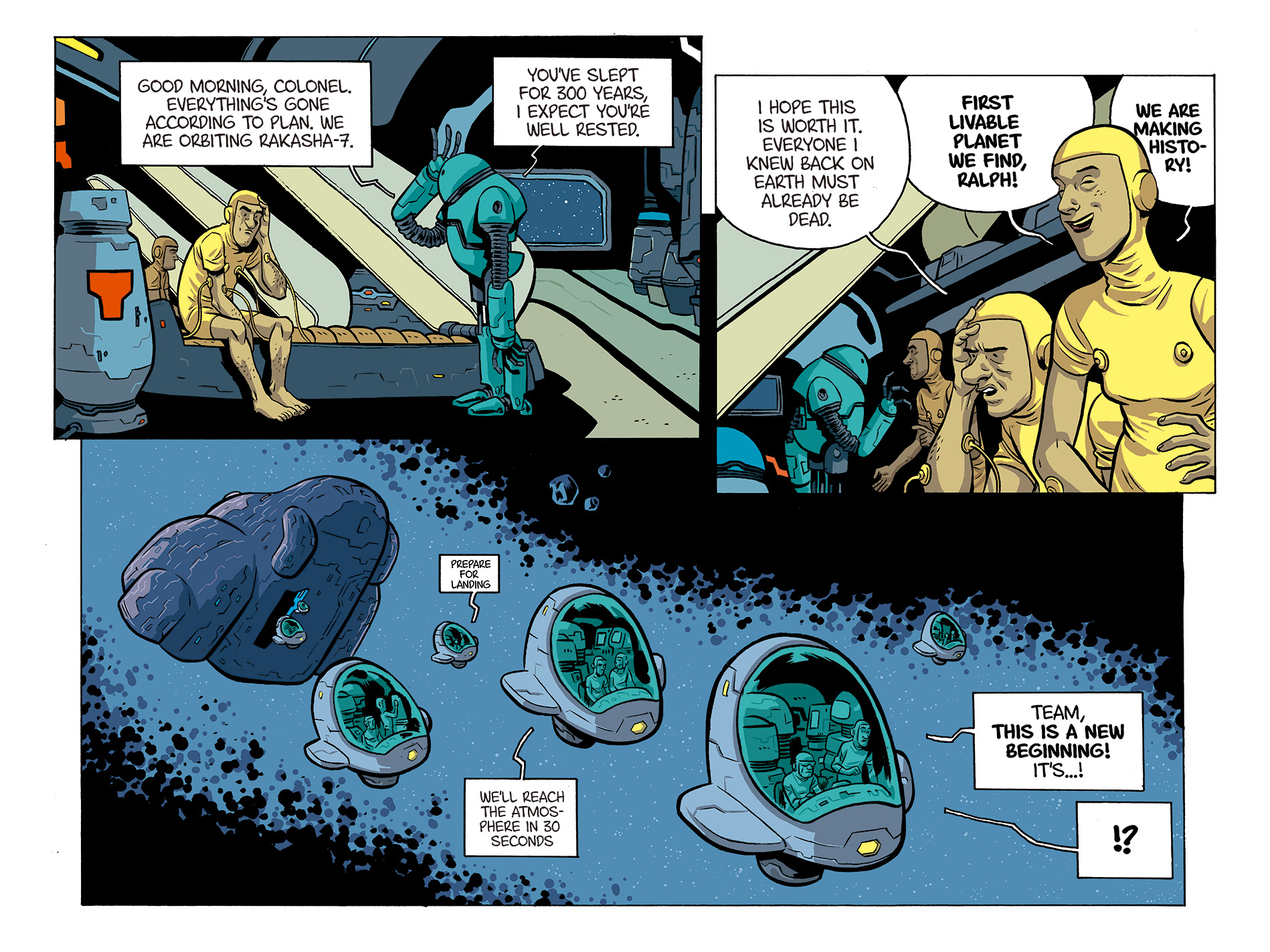 Read online UNIVERSE! (2014) comic -  Issue #6 - 22