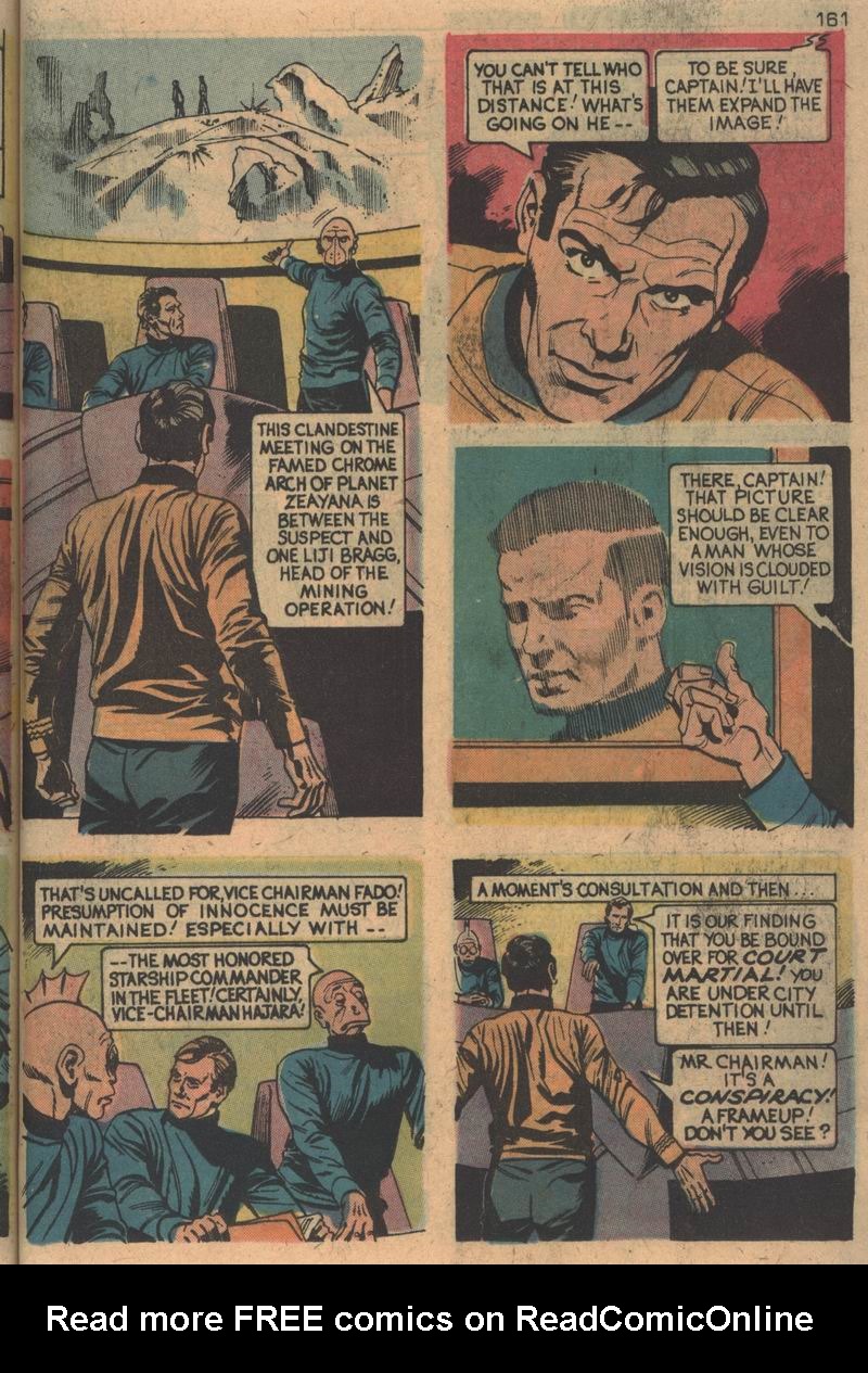 Read online Star Trek: The Enterprise Logs comic -  Issue # TPB 3 - 162