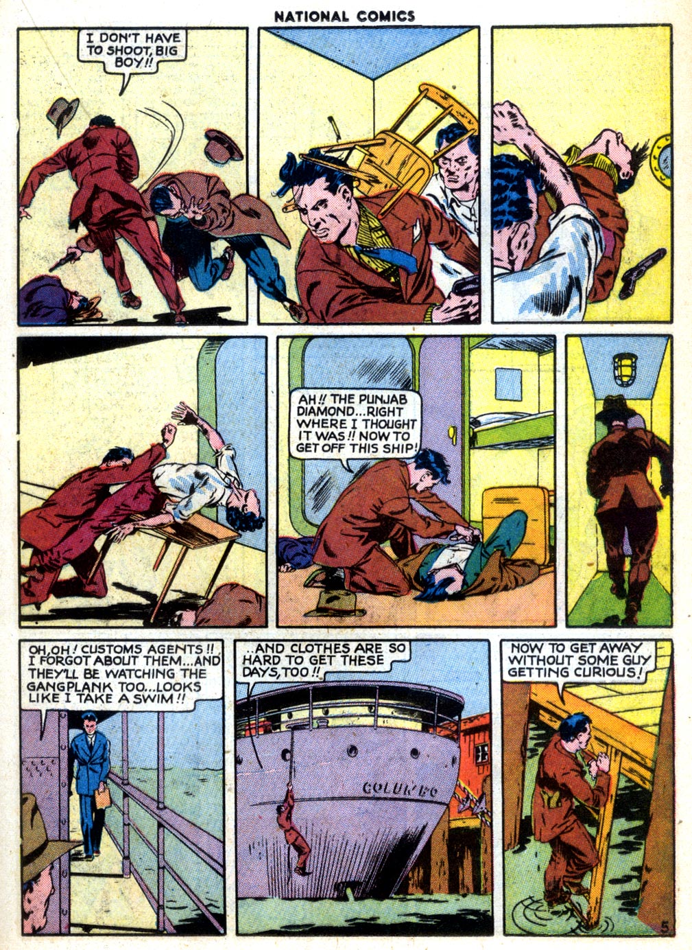 Read online National Comics comic -  Issue #55 - 27