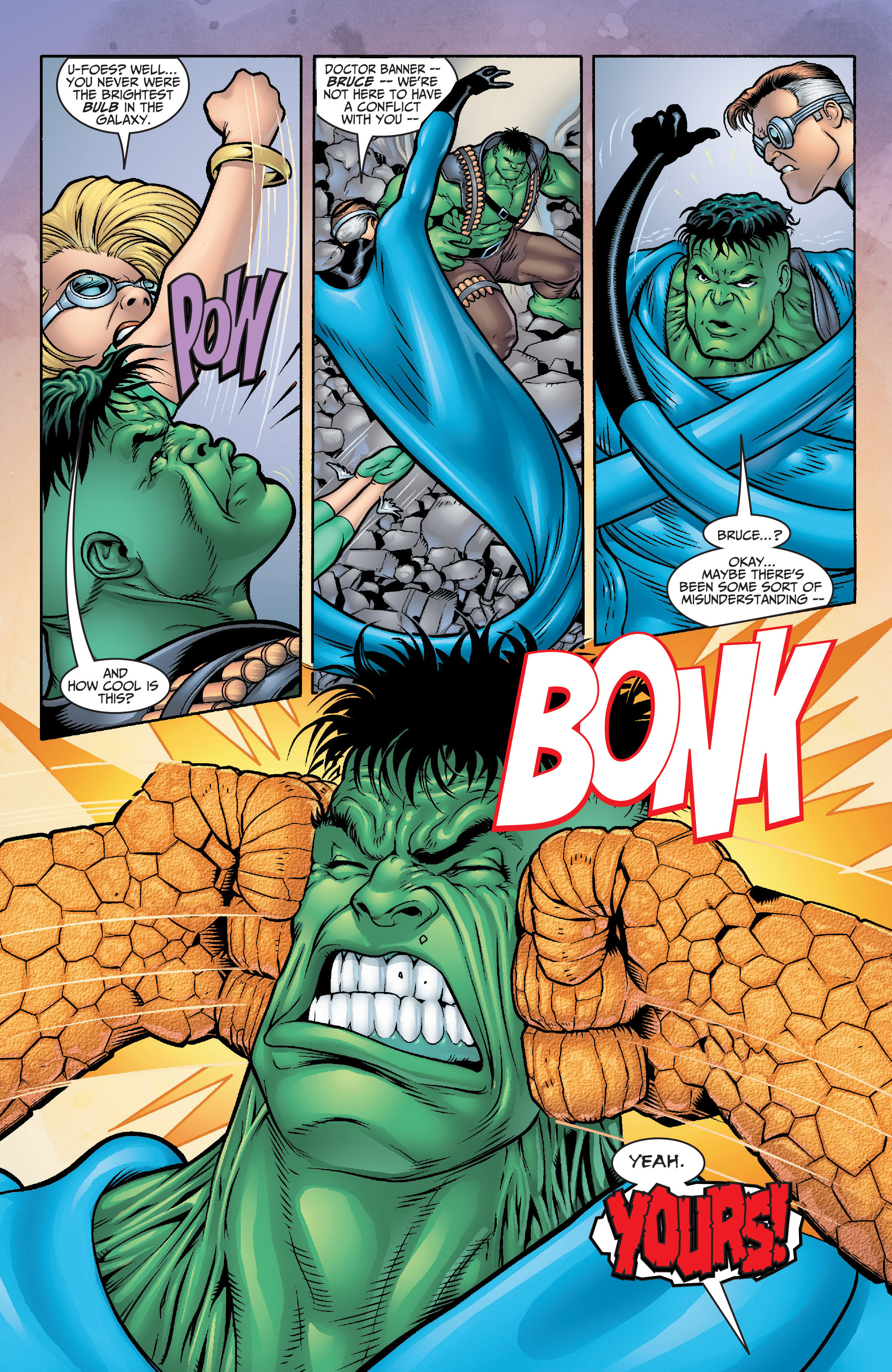 Read online Fantastic Four: Heroes Return: The Complete Collection comic -  Issue # TPB 4 (Part 1) - 12