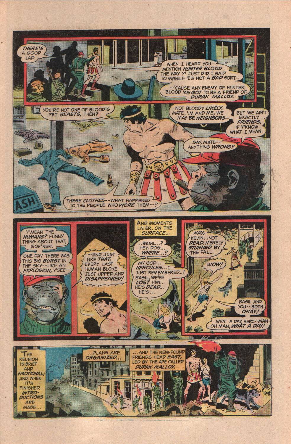 Read online Hercules Unbound comic -  Issue #5 - 10