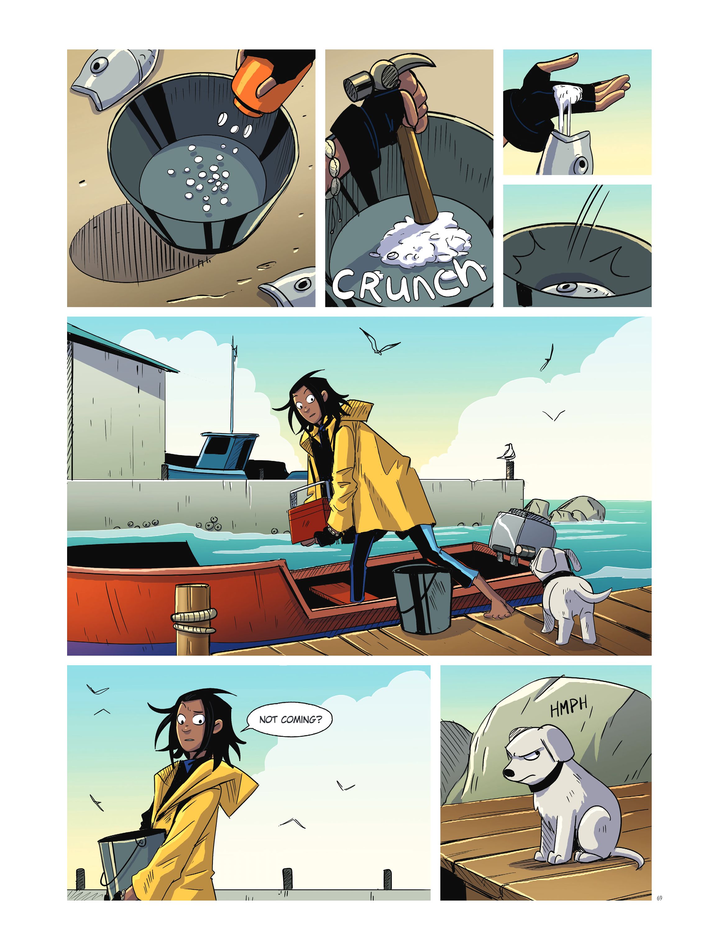 Read online Pearl of the Sea comic -  Issue # TPB (Part 1) - 72