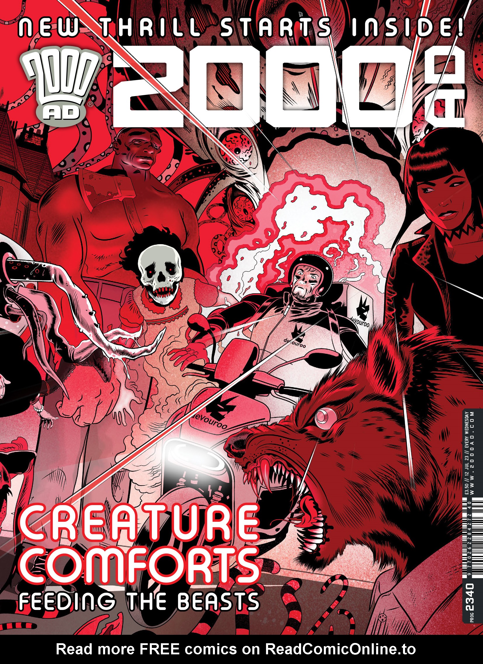 Read online 2000 AD comic -  Issue #2340 - 1