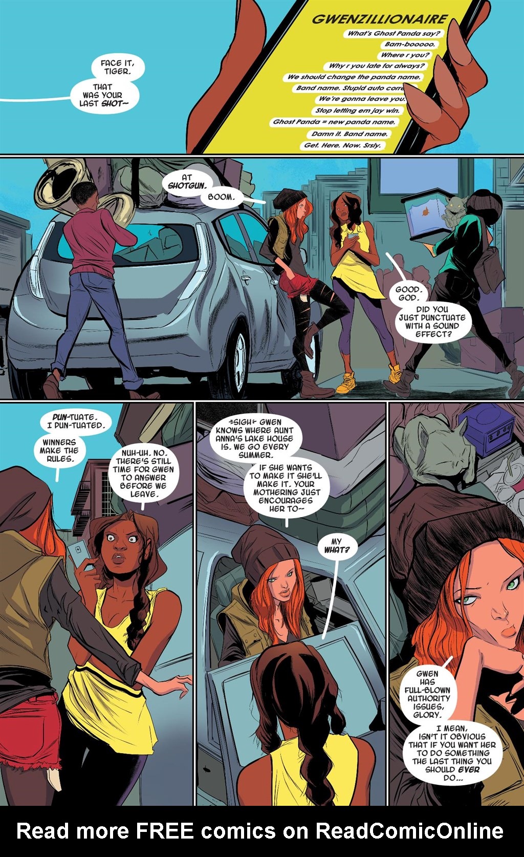 Spider-Gwen: Ghost-Spider - Edge of Spider-Verse (Modern Era Epic Collection) chapter 2 page 287