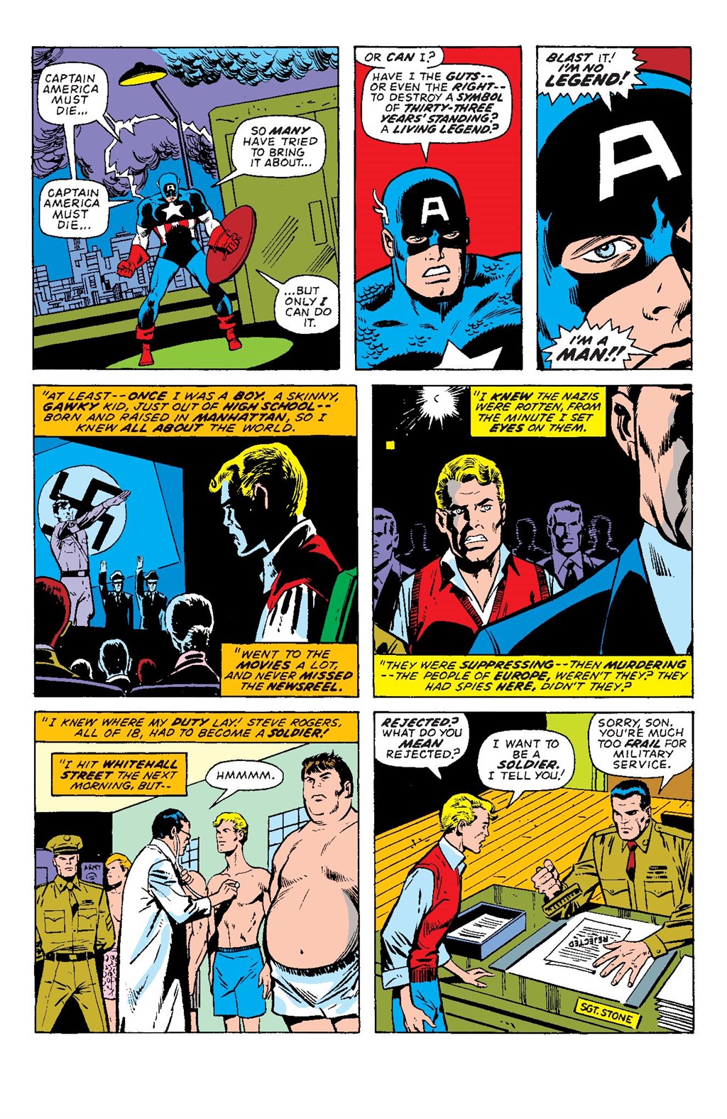 Read online Captain America Epic Collection comic -  Issue # TPB The Secret Empire (Part 4) - 31